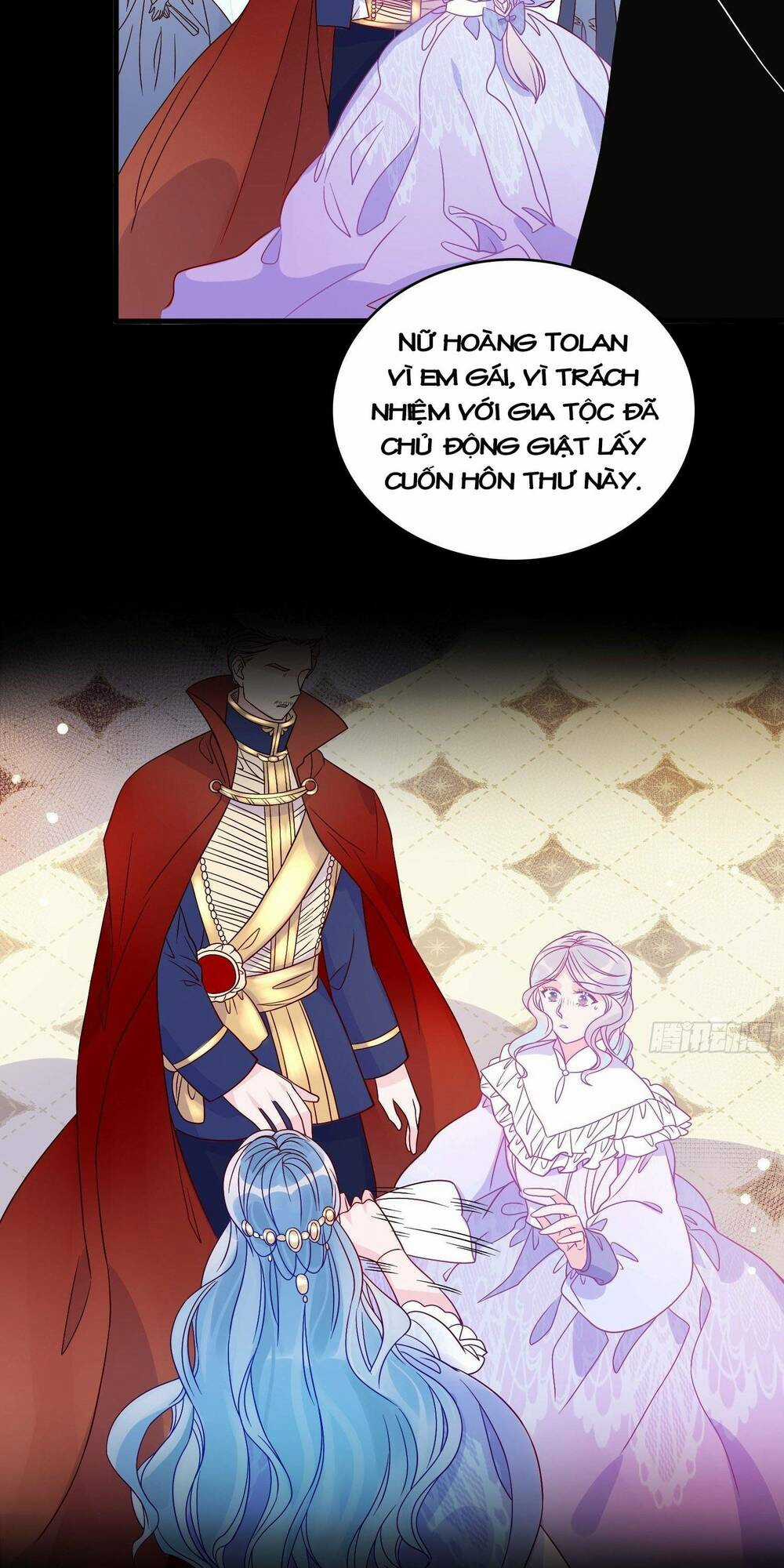 Hoàng Nữ Đế Quốc Chịu Không Nổi! Chapter 61 trang 28