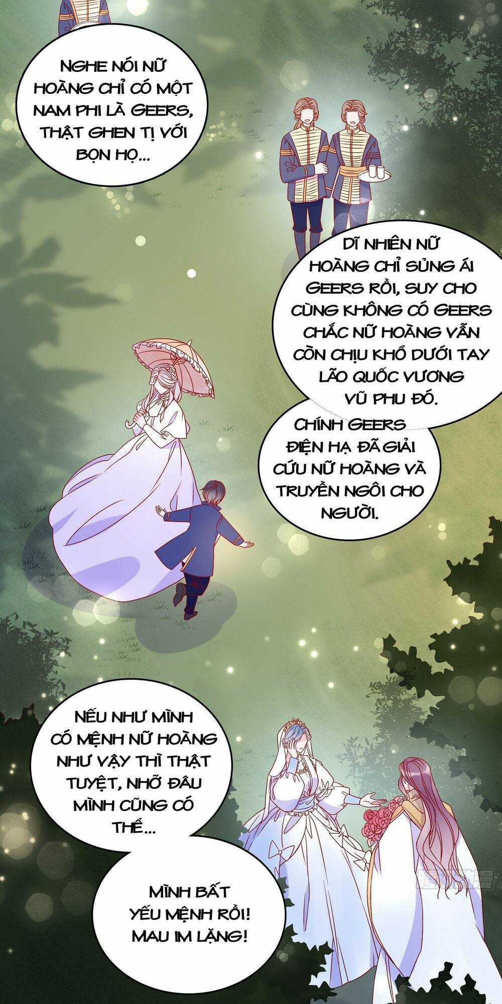 Hoàng Nữ Đế Quốc Chịu Không Nổi! Chapter 61 trang 47