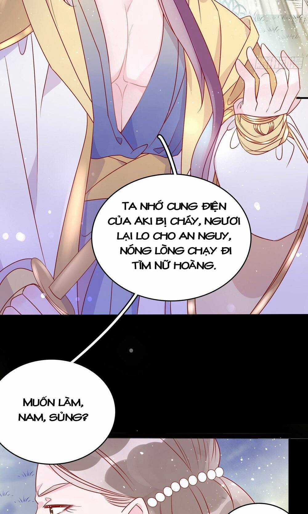 Hoàng Nữ Đế Quốc Chịu Không Nổi! Chapter 61 trang 5