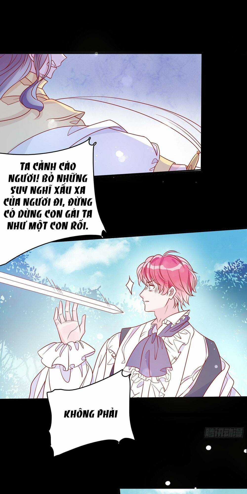 Hoàng Nữ Đế Quốc Chịu Không Nổi! Chapter 61 trang 7