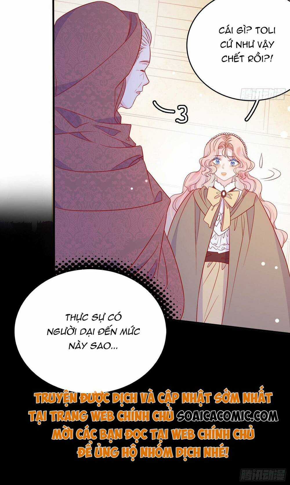 Hoàng Nữ Đế Quốc Chịu Không Nổi! Chapter 63 trang 15