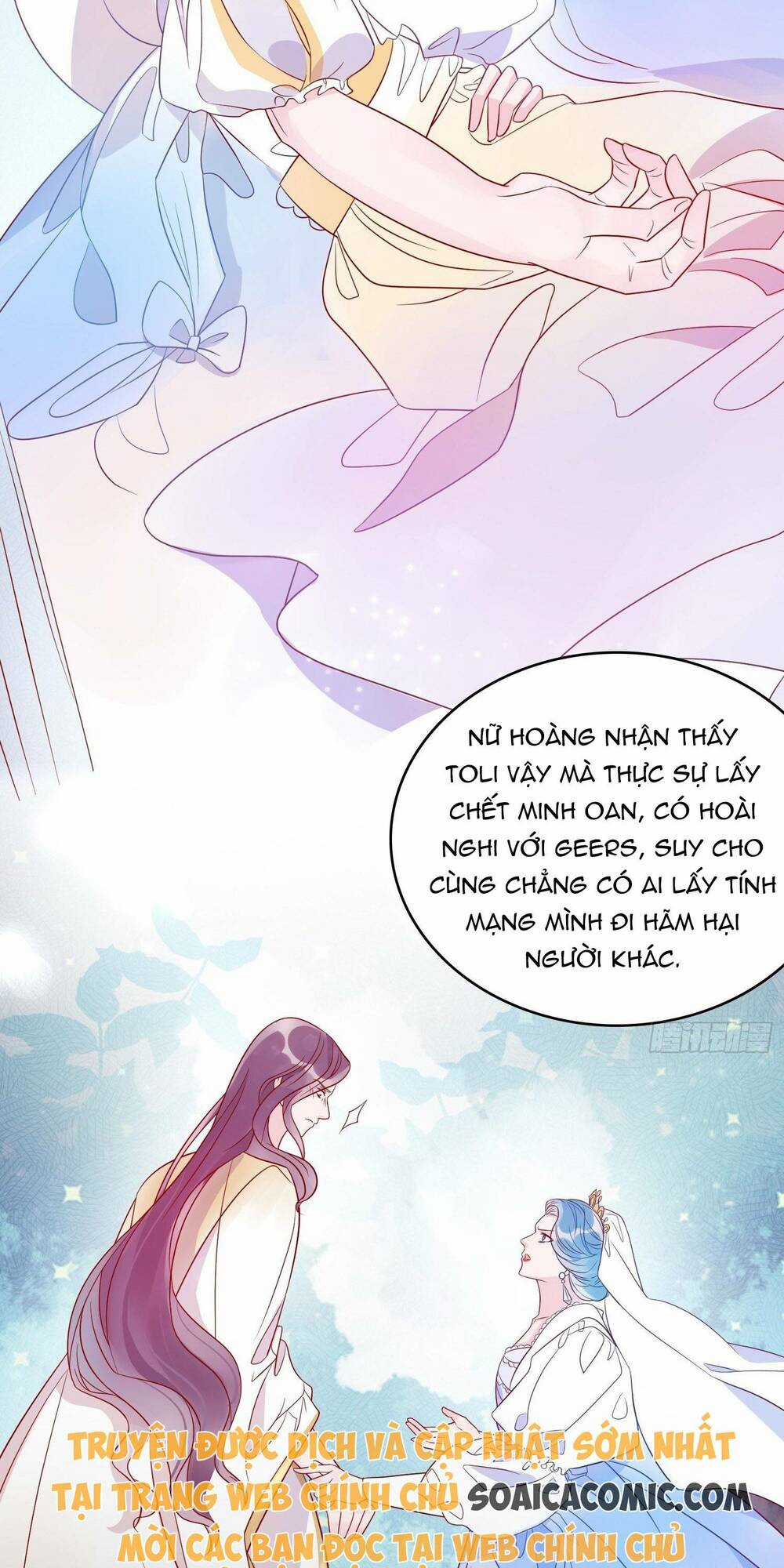 Hoàng Nữ Đế Quốc Chịu Không Nổi! Chapter 63 trang 18