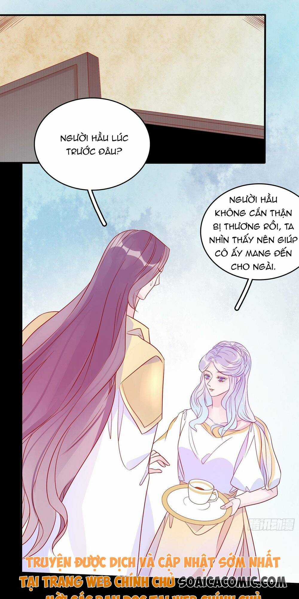 Hoàng Nữ Đế Quốc Chịu Không Nổi! Chapter 63 trang 2