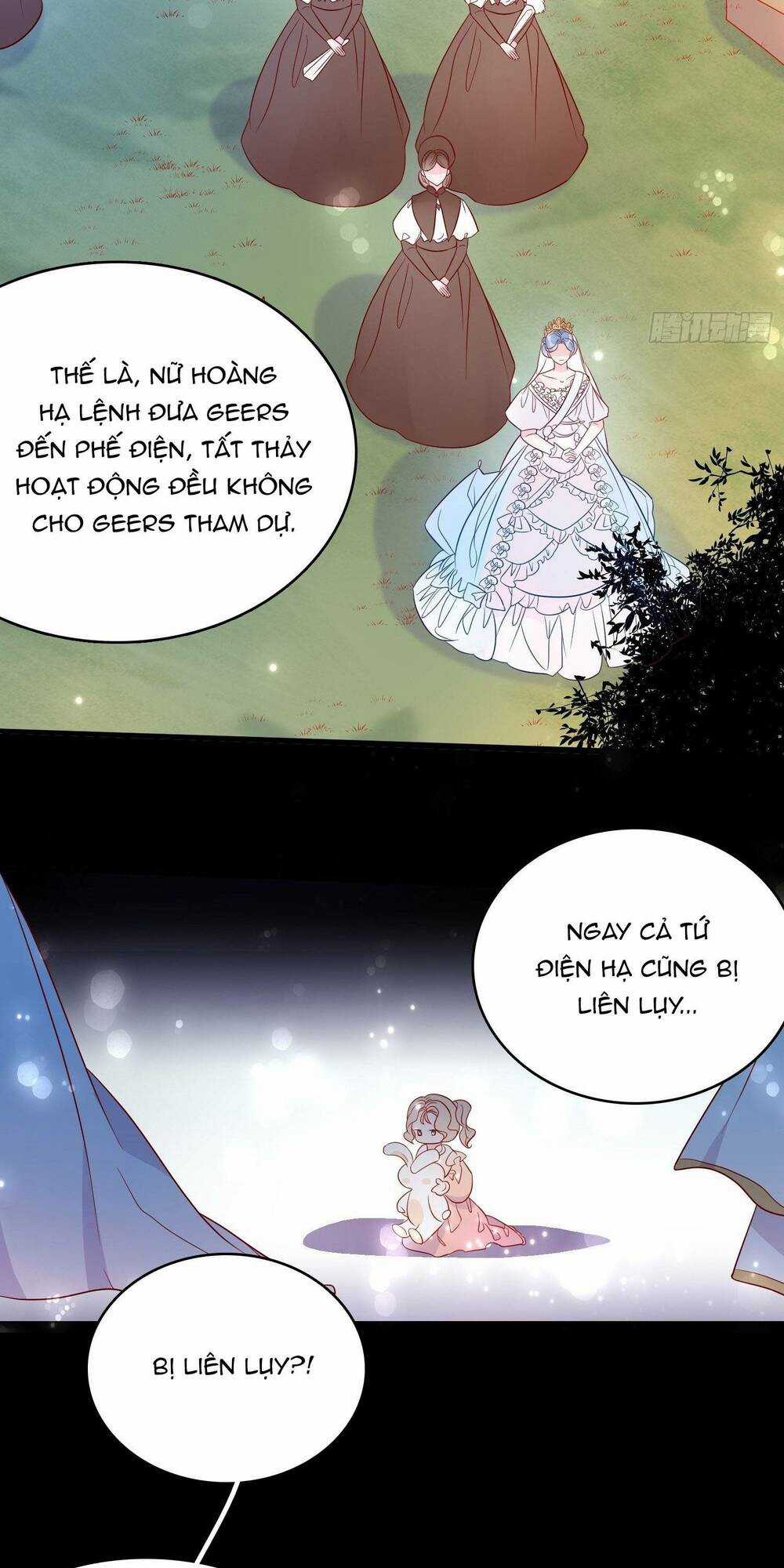 Hoàng Nữ Đế Quốc Chịu Không Nổi! Chapter 63 trang 20