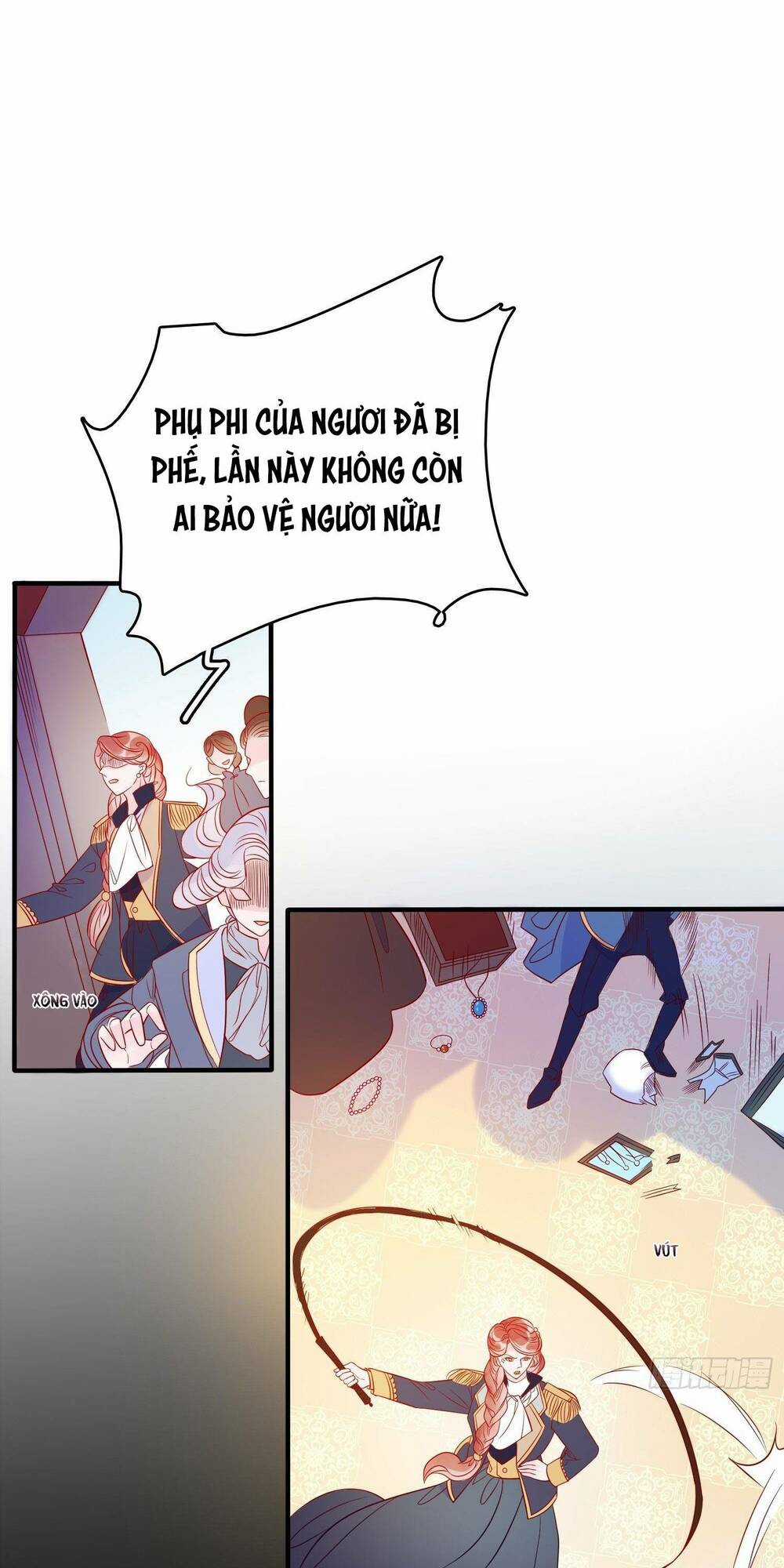 Hoàng Nữ Đế Quốc Chịu Không Nổi! Chapter 63 trang 23