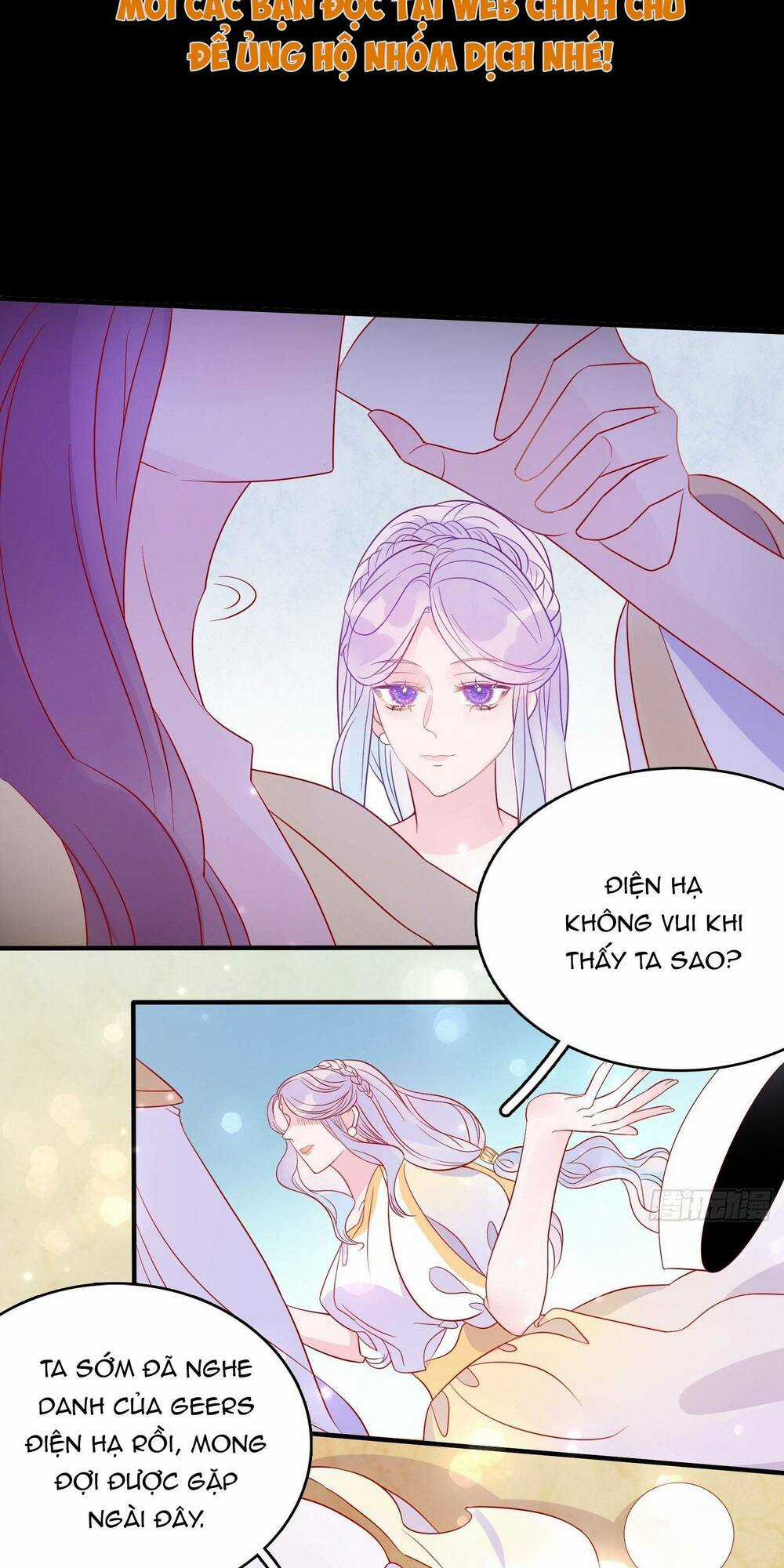 Hoàng Nữ Đế Quốc Chịu Không Nổi! Chapter 63 trang 3