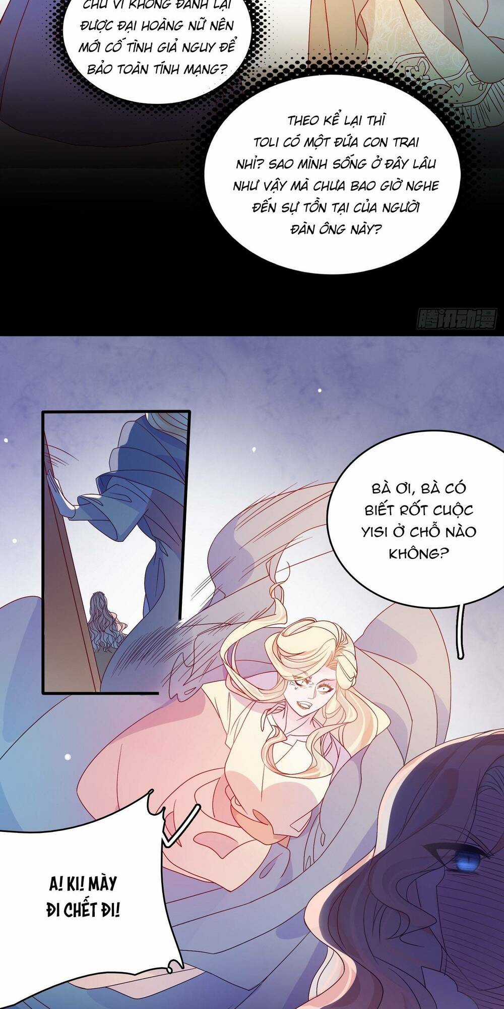 Hoàng Nữ Đế Quốc Chịu Không Nổi! Chapter 63 trang 30