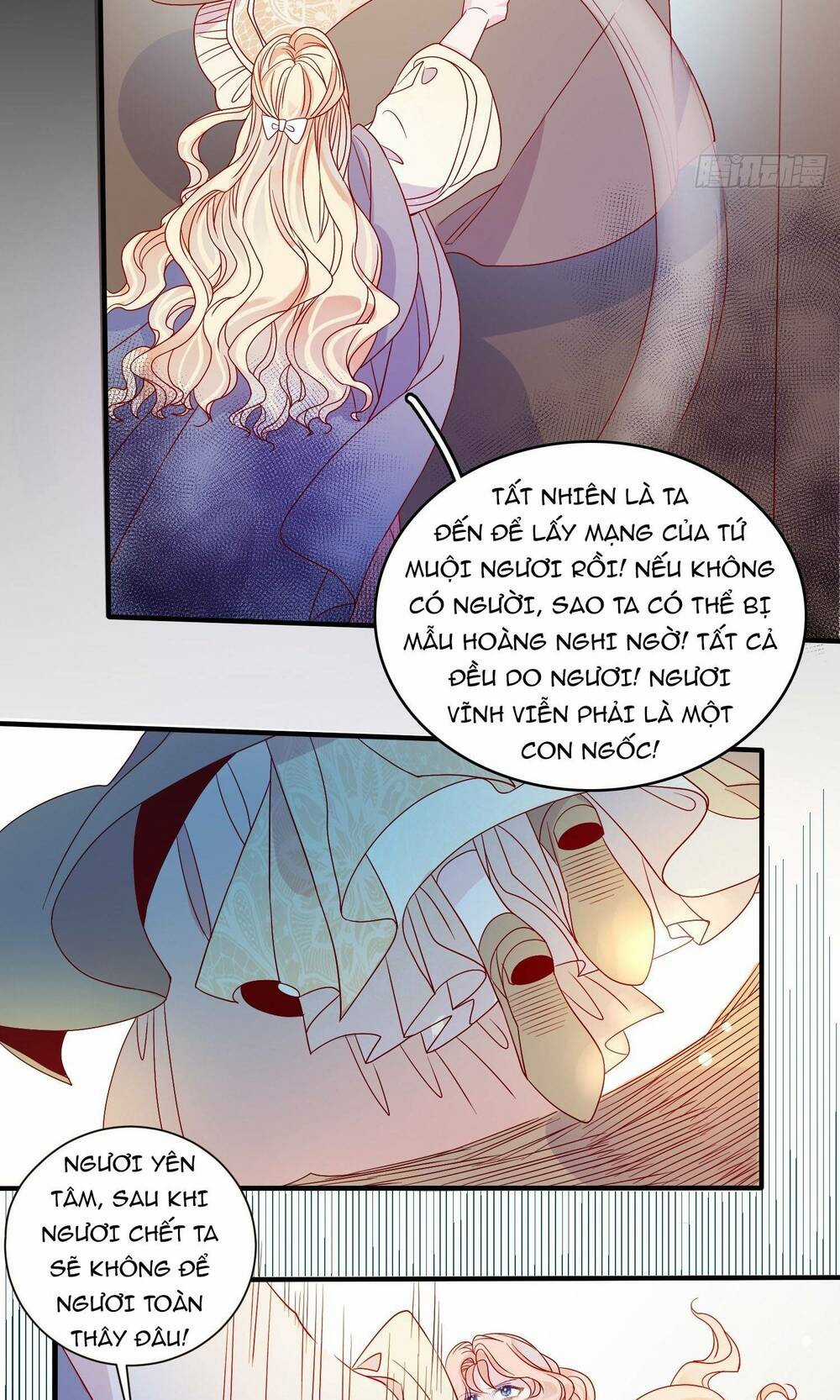 Hoàng Nữ Đế Quốc Chịu Không Nổi! Chapter 63 trang 32