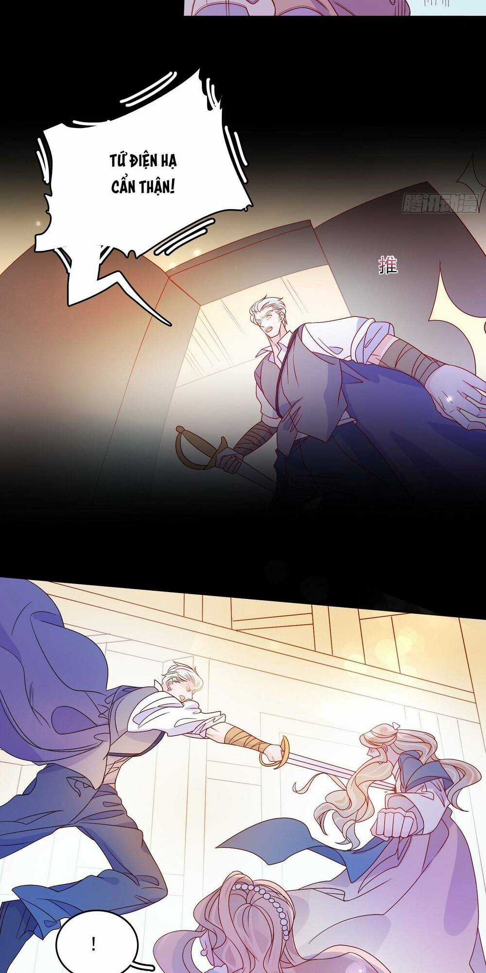 Hoàng Nữ Đế Quốc Chịu Không Nổi! Chapter 63 trang 38