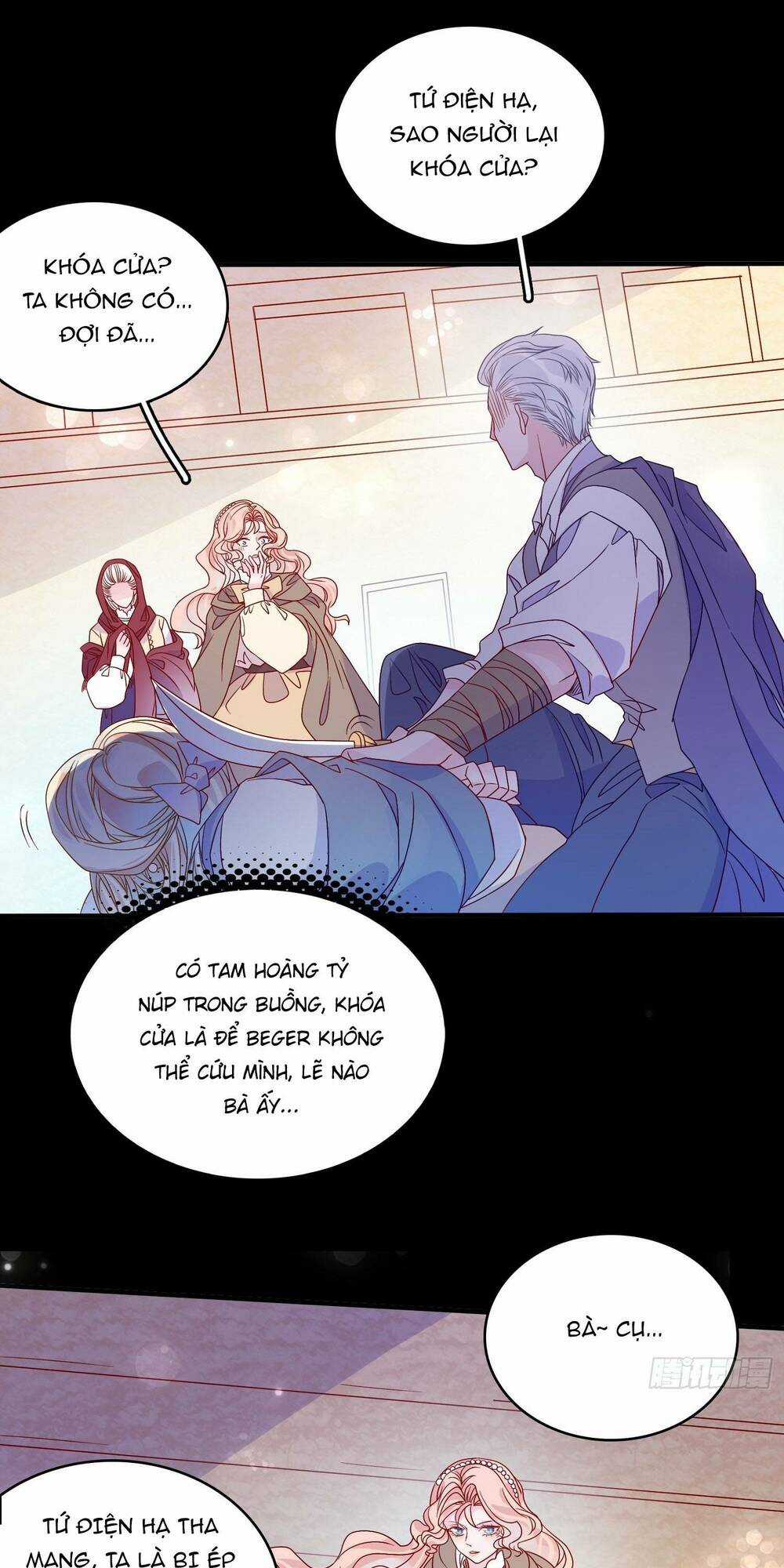 Hoàng Nữ Đế Quốc Chịu Không Nổi! Chapter 63 trang 41