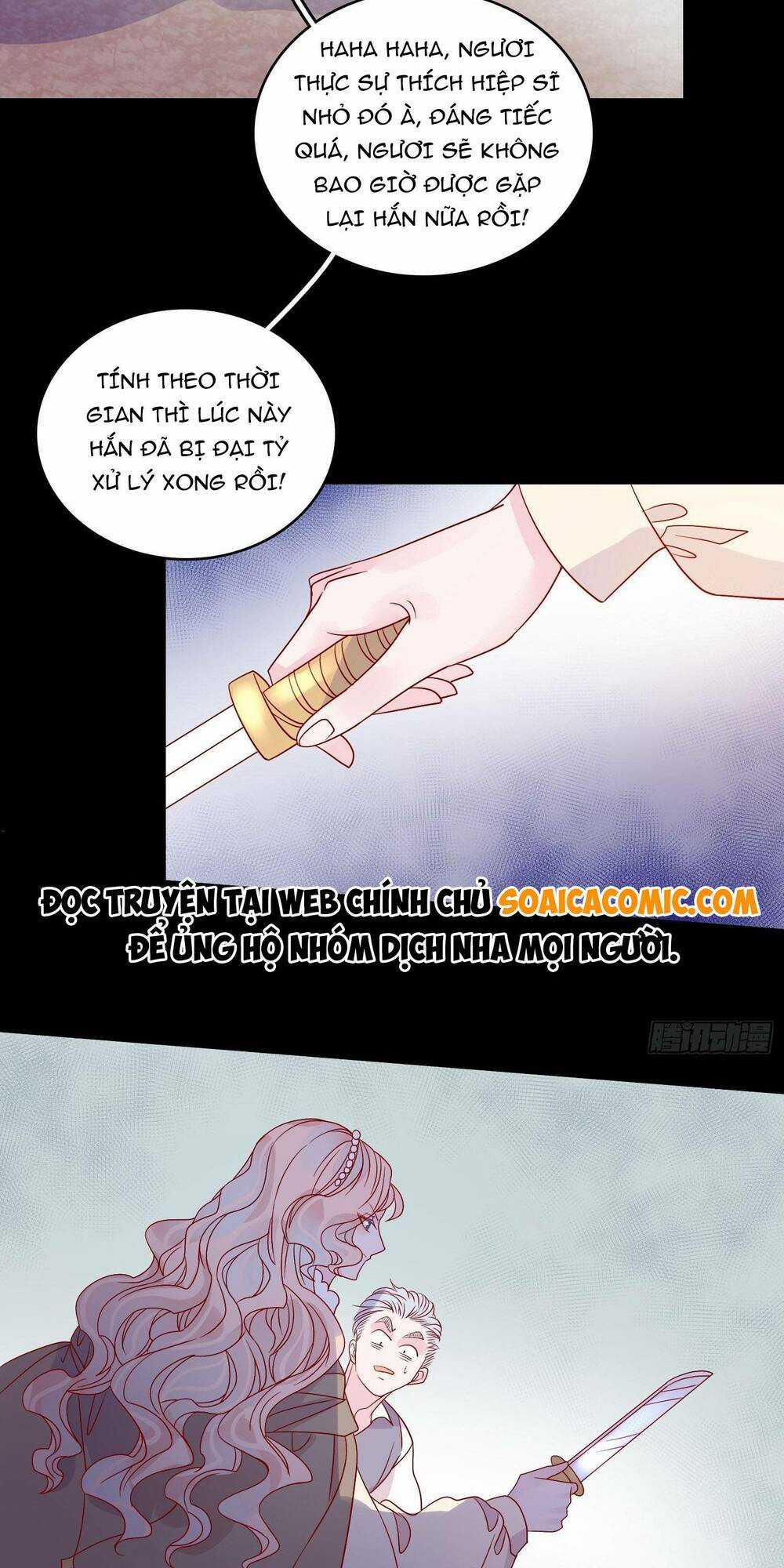 Hoàng Nữ Đế Quốc Chịu Không Nổi! Chapter 63 trang 43