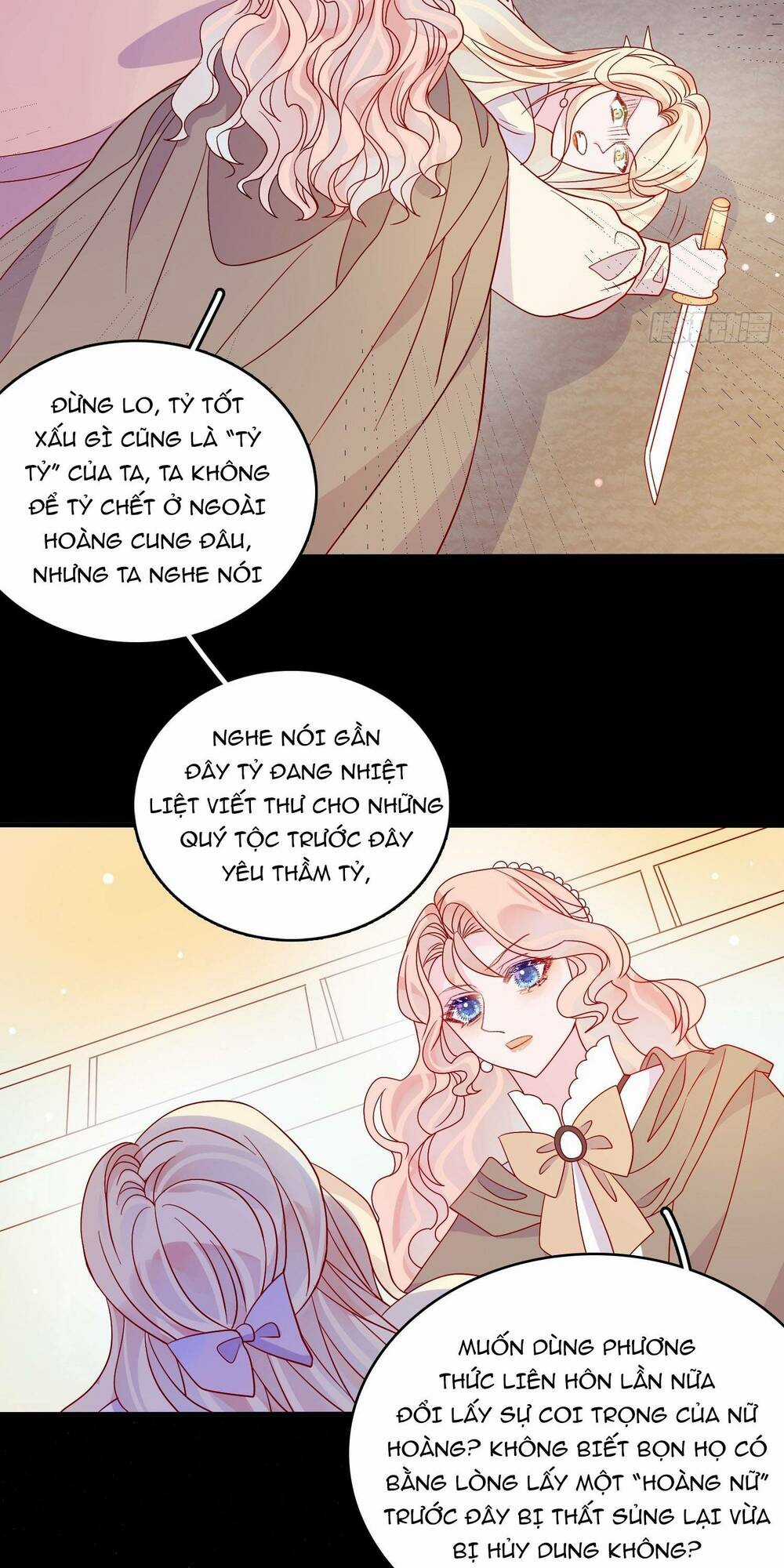 Hoàng Nữ Đế Quốc Chịu Không Nổi! Chapter 63 trang 45