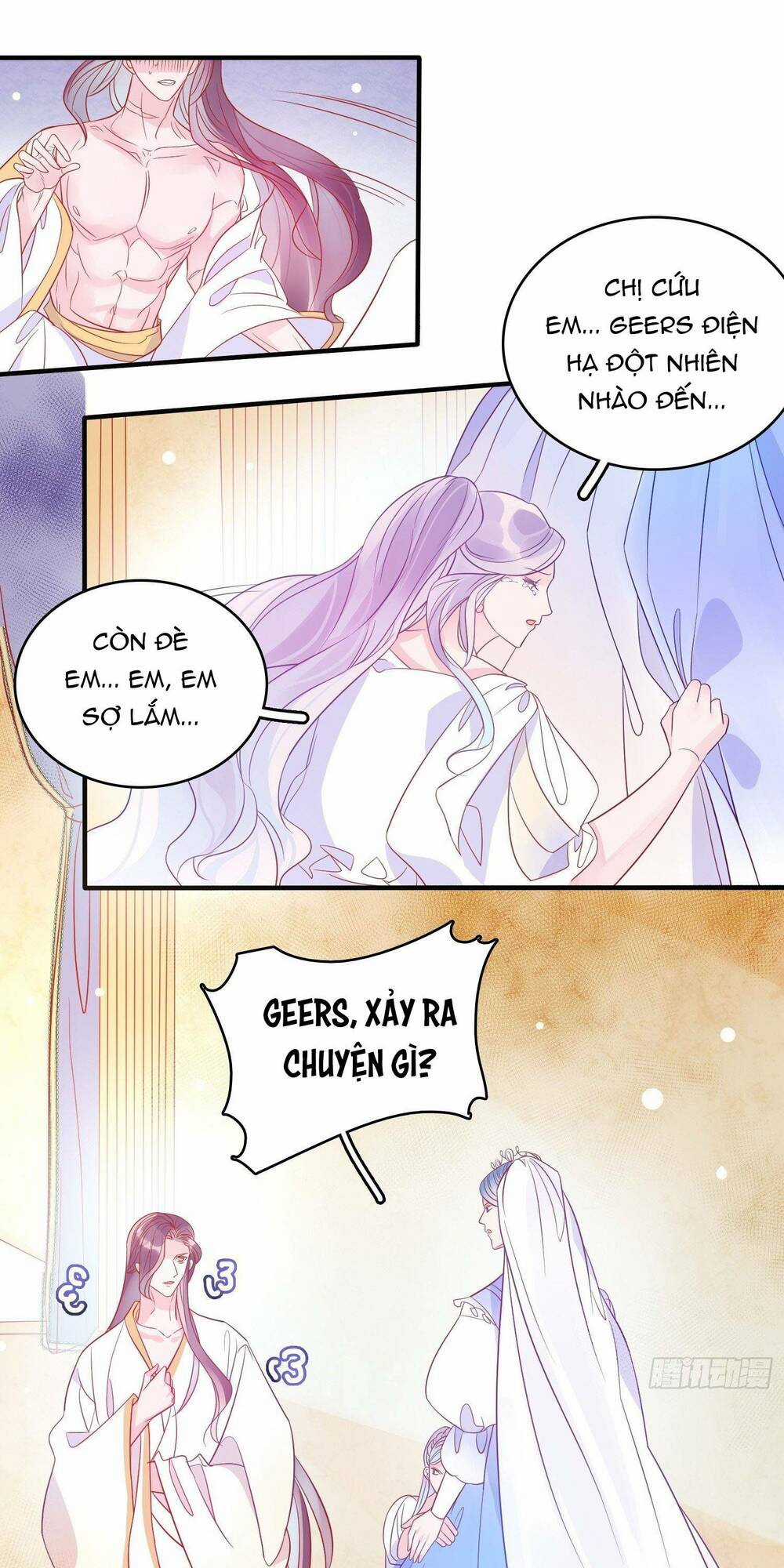 Hoàng Nữ Đế Quốc Chịu Không Nổi! Chapter 63 trang 9