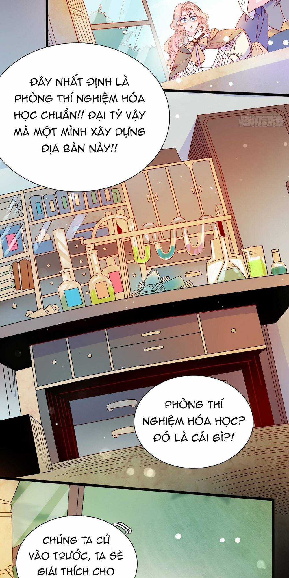 Hoàng Nữ Đế Quốc Chịu Không Nổi! Chapter 65 trang 13