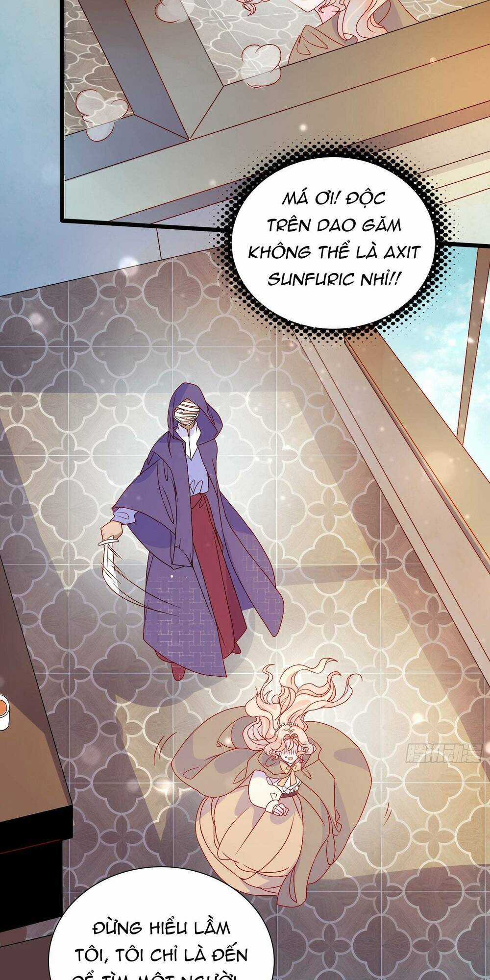 Hoàng Nữ Đế Quốc Chịu Không Nổi! Chapter 65 trang 17