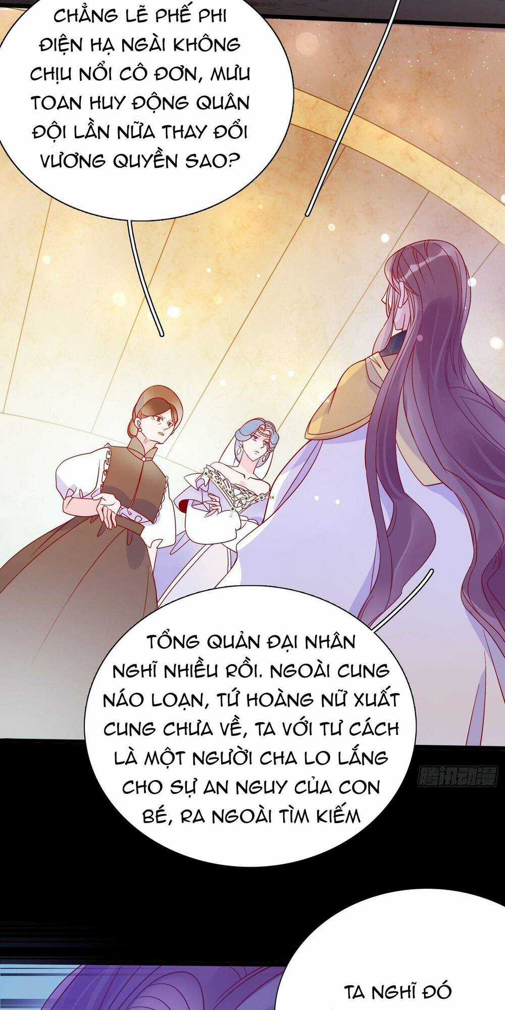 Hoàng Nữ Đế Quốc Chịu Không Nổi! Chapter 65 trang 3