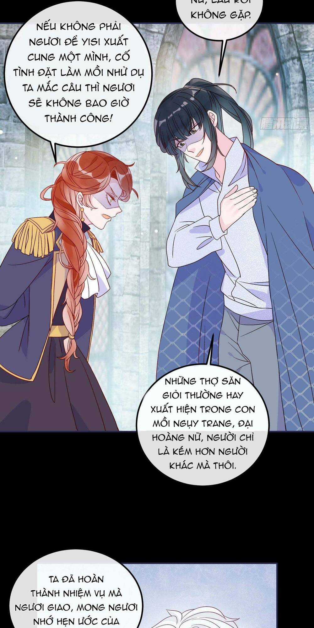 Hoàng Nữ Đế Quốc Chịu Không Nổi! Chapter 65 trang 44