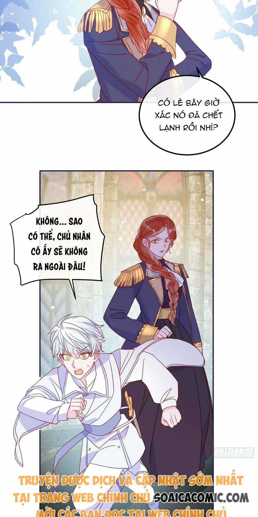 Hoàng Nữ Đế Quốc Chịu Không Nổi! Chapter 65 trang 49