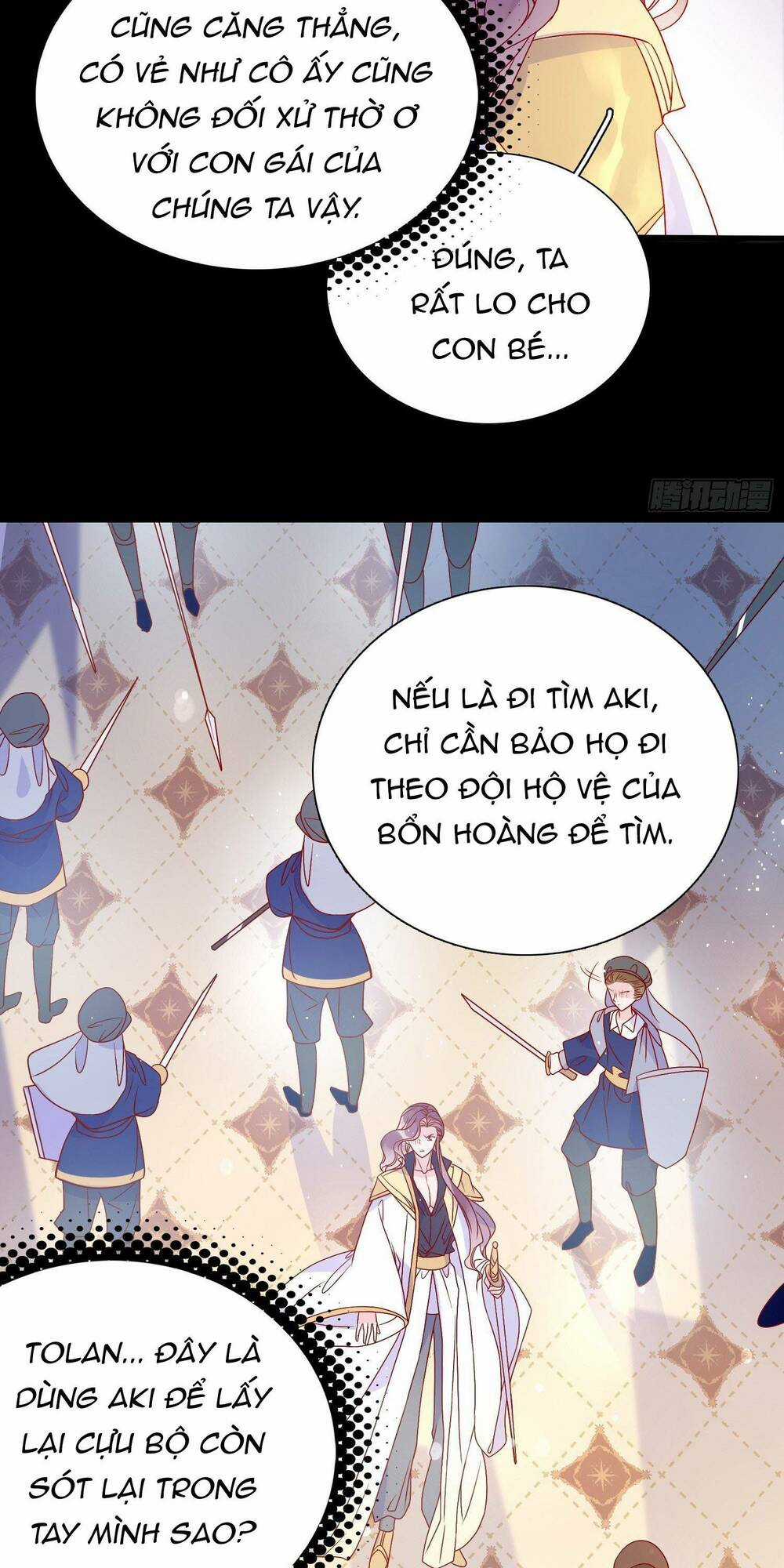 Hoàng Nữ Đế Quốc Chịu Không Nổi! Chapter 65 trang 5