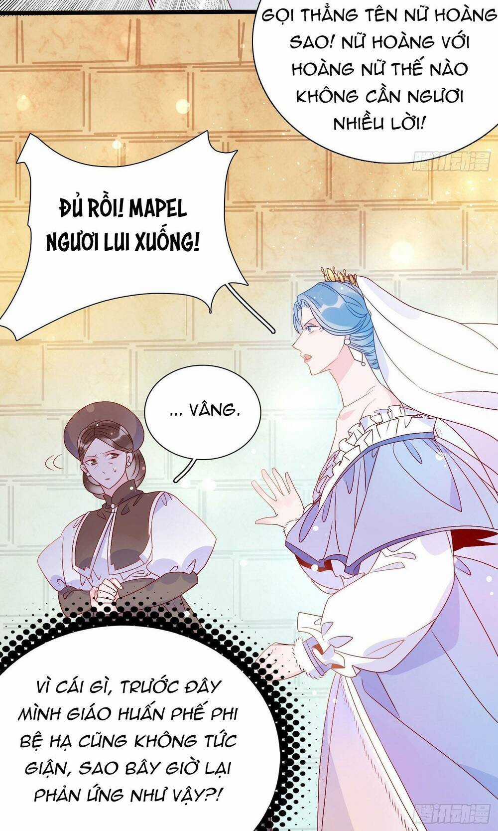 Hoàng Nữ Đế Quốc Chịu Không Nổi! Chapter 65 trang 8