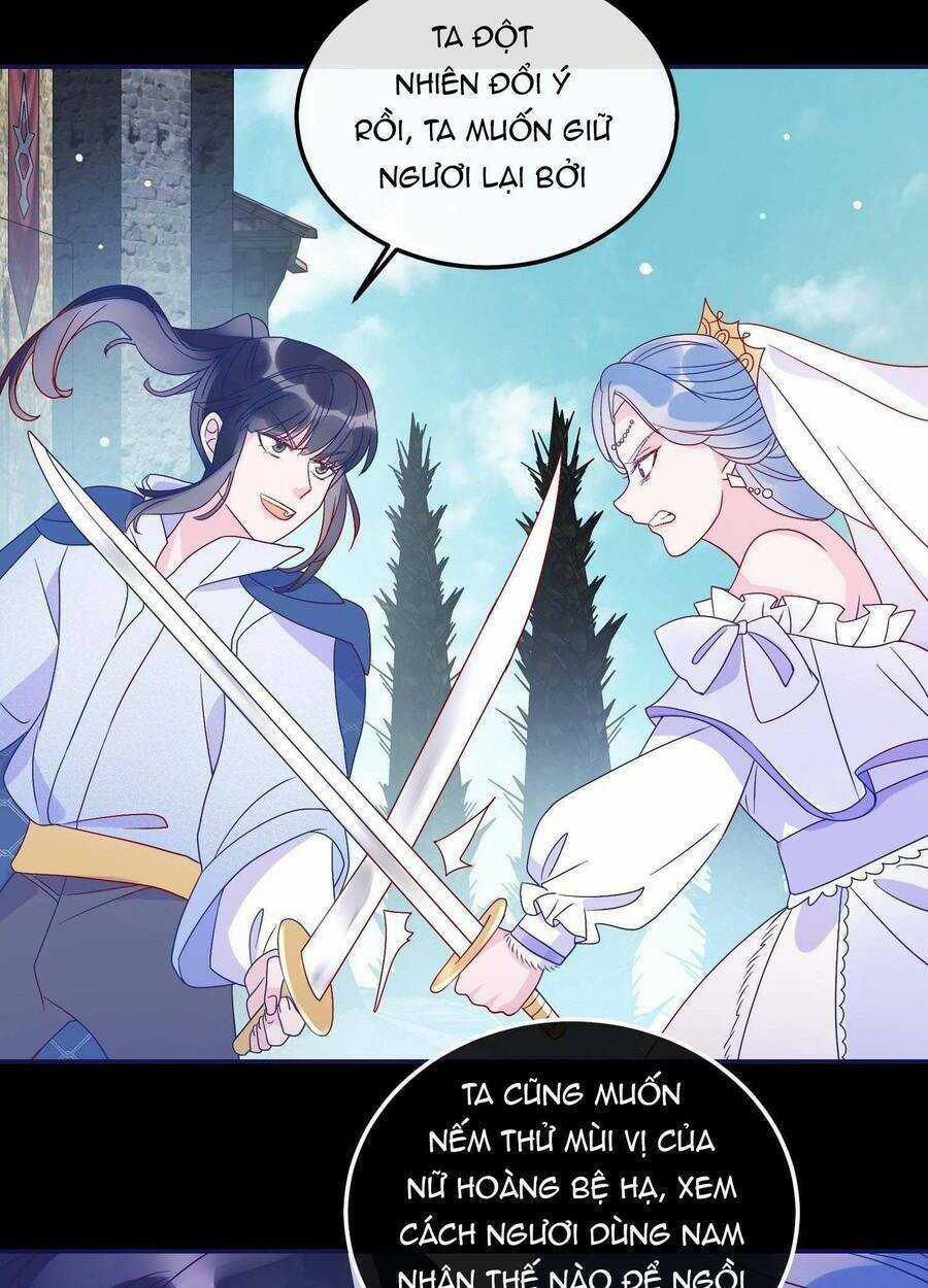 Hoàng Nữ Đế Quốc Chịu Không Nổi! Chapter 67 trang 33