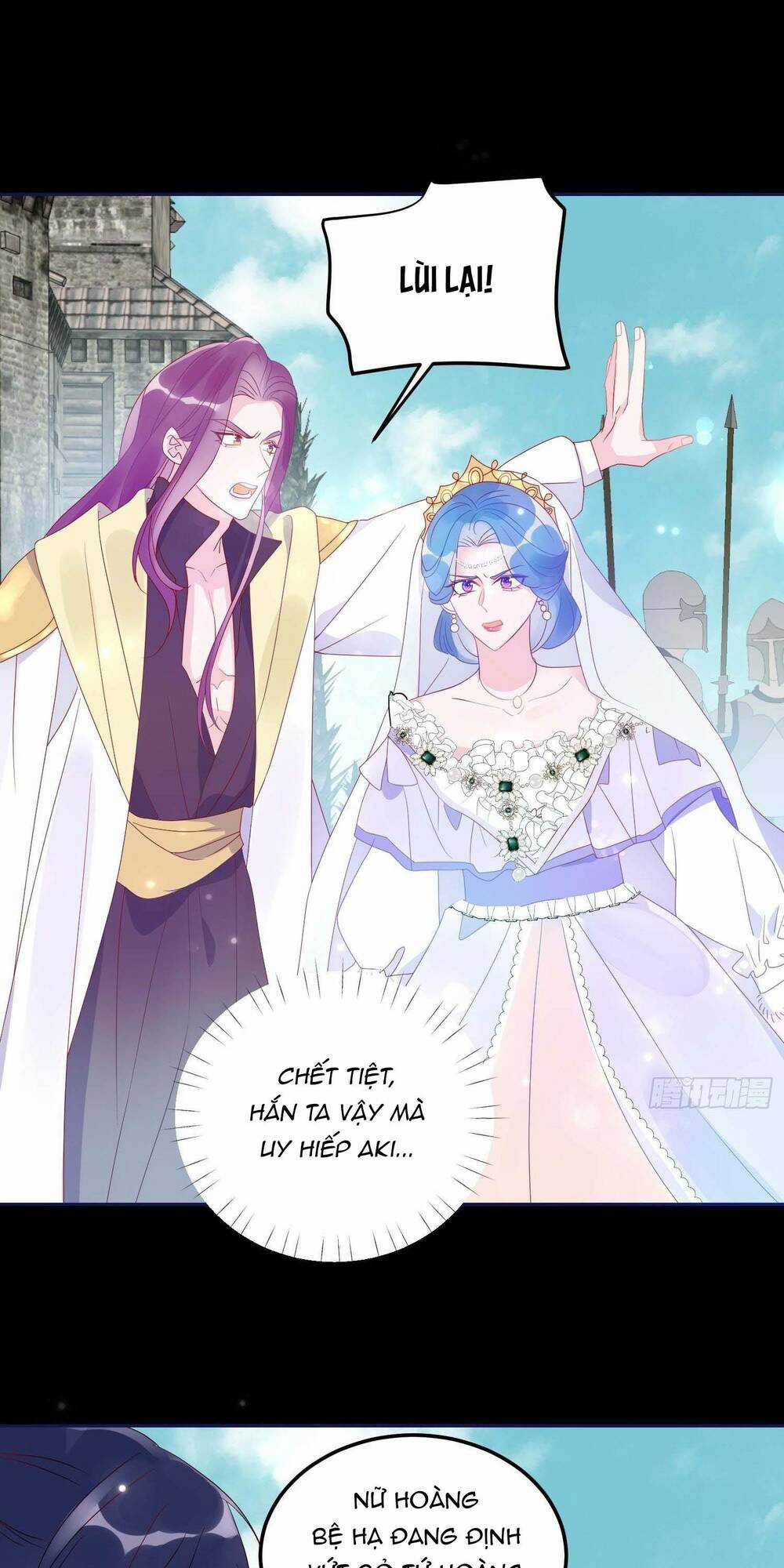 Hoàng Nữ Đế Quốc Chịu Không Nổi! Chapter 68 trang 13
