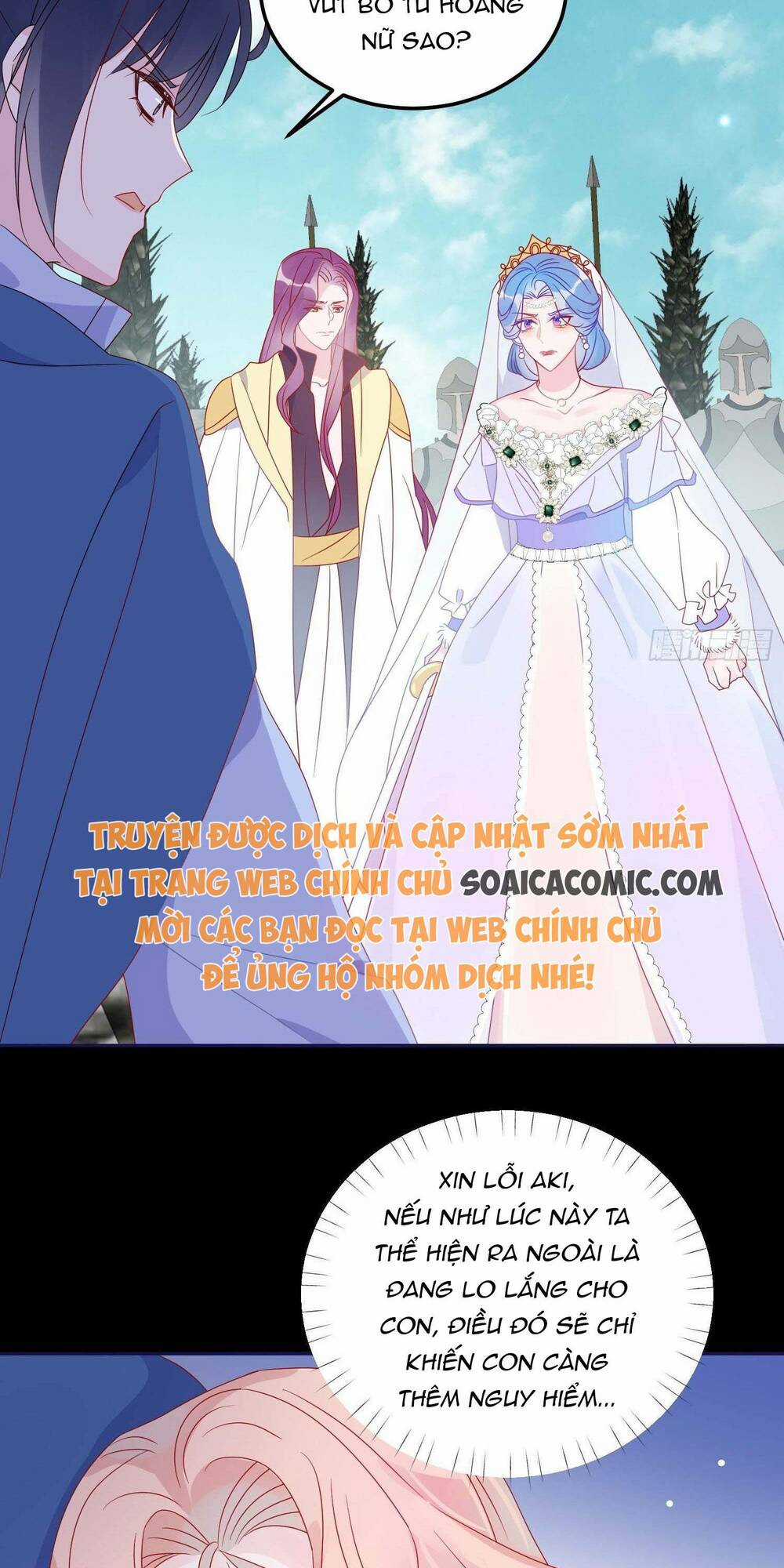 Hoàng Nữ Đế Quốc Chịu Không Nổi! Chapter 68 trang 14