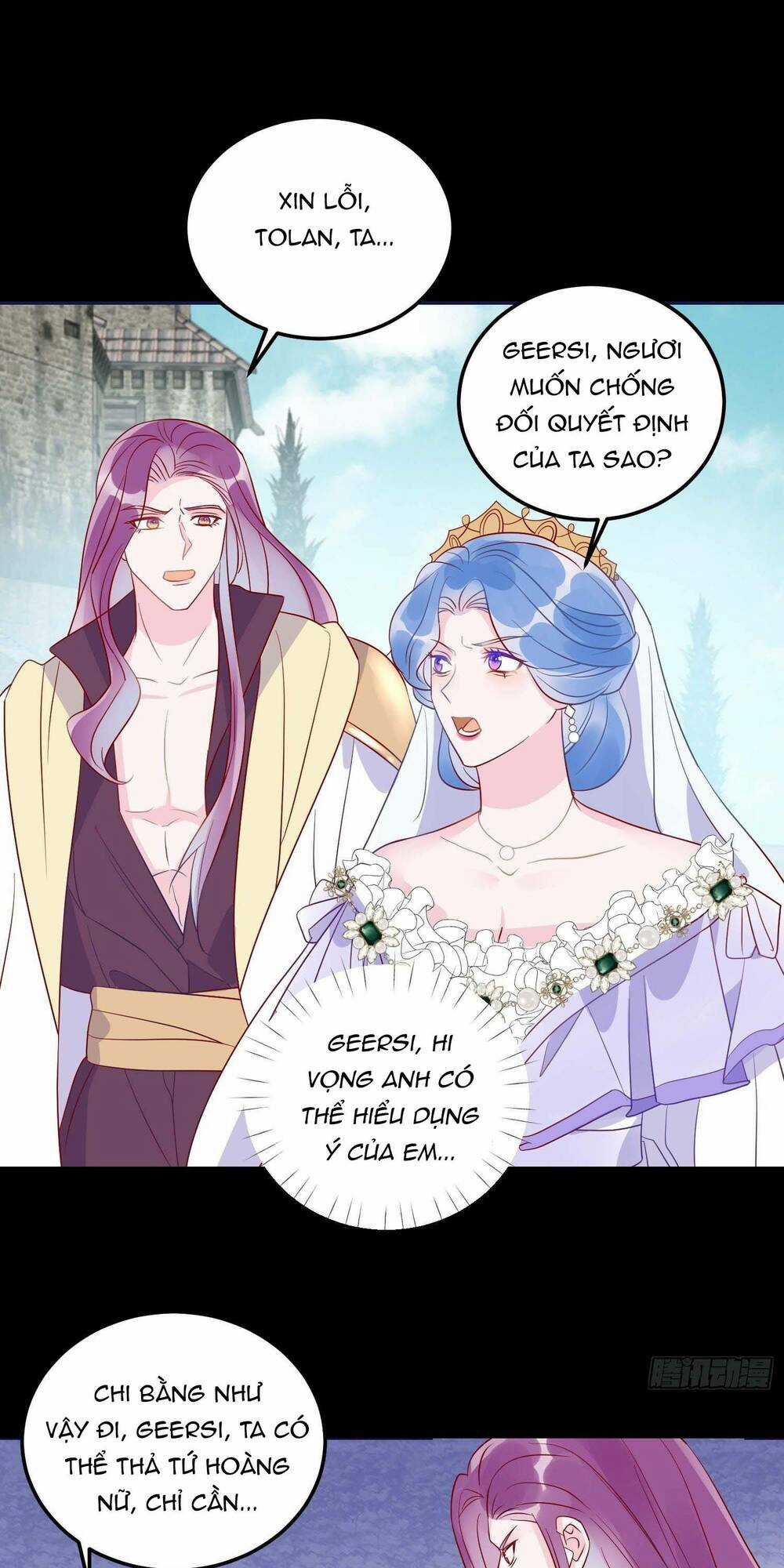 Hoàng Nữ Đế Quốc Chịu Không Nổi! Chapter 68 trang 19