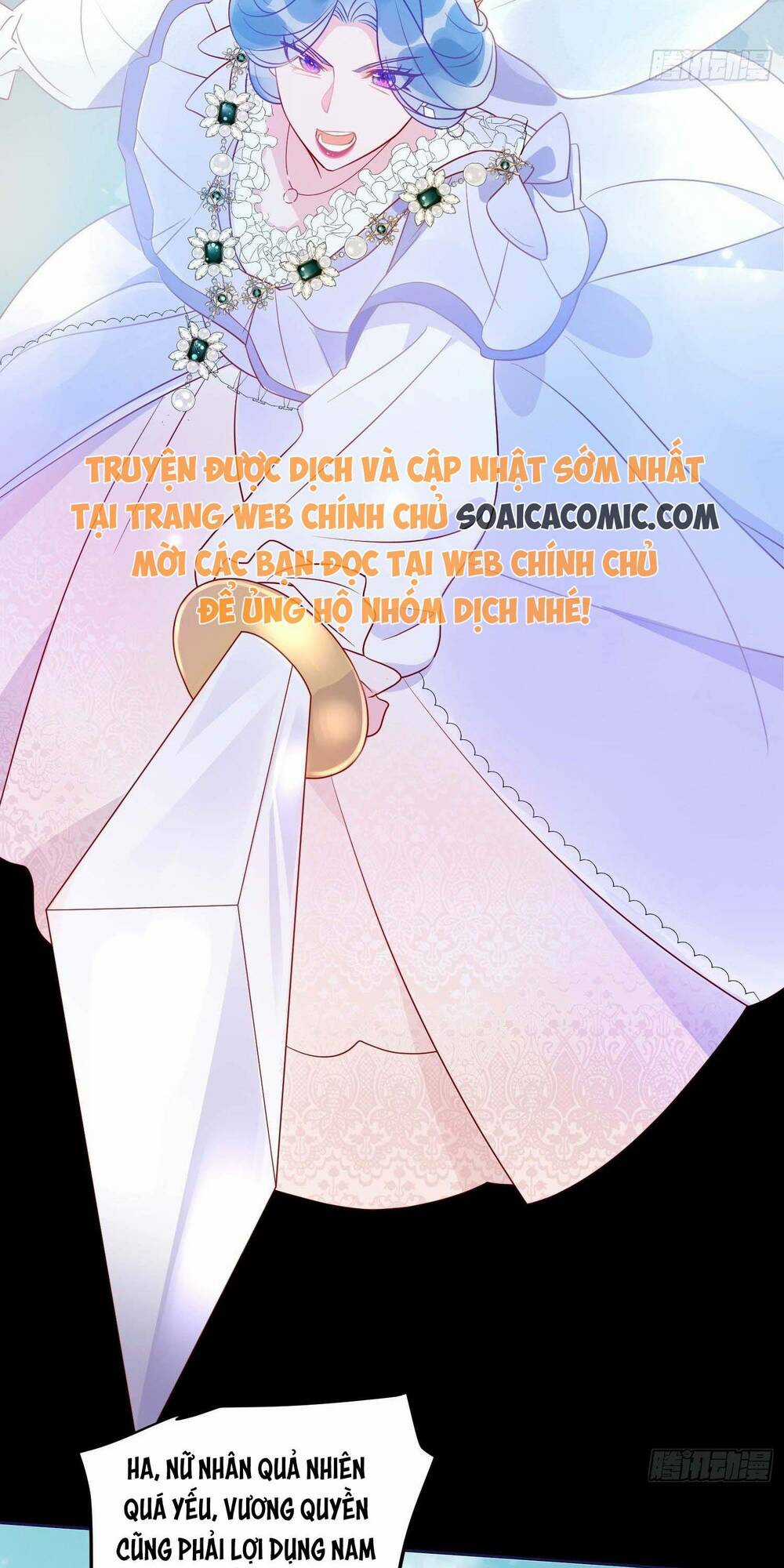 Hoàng Nữ Đế Quốc Chịu Không Nổi! Chapter 68 trang 3