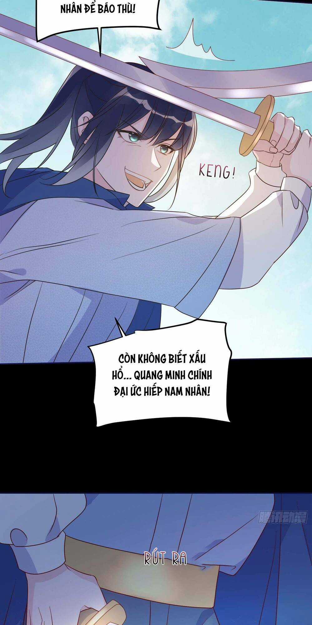 Hoàng Nữ Đế Quốc Chịu Không Nổi! Chapter 68 trang 4