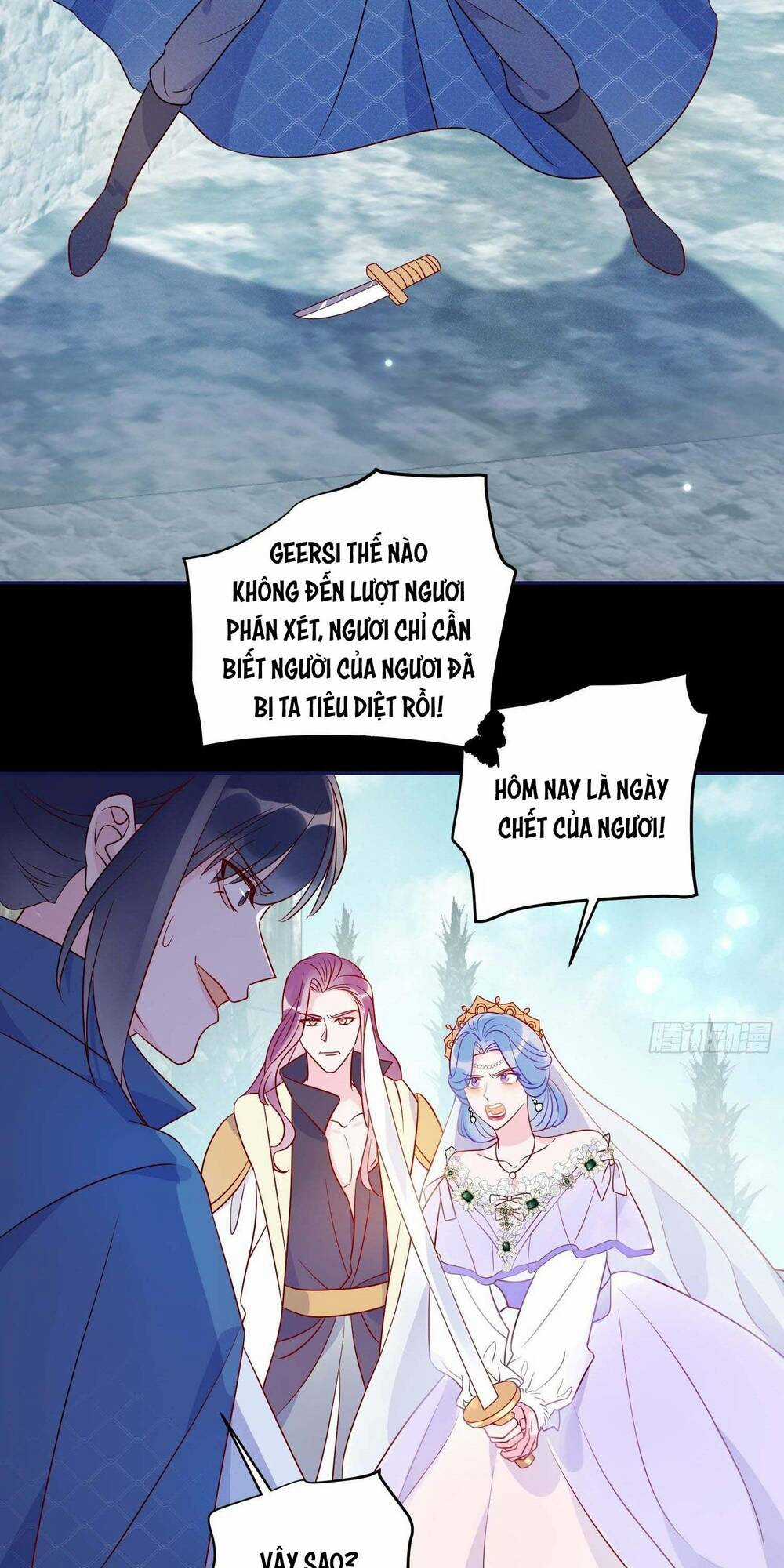 Hoàng Nữ Đế Quốc Chịu Không Nổi! Chapter 68 trang 9