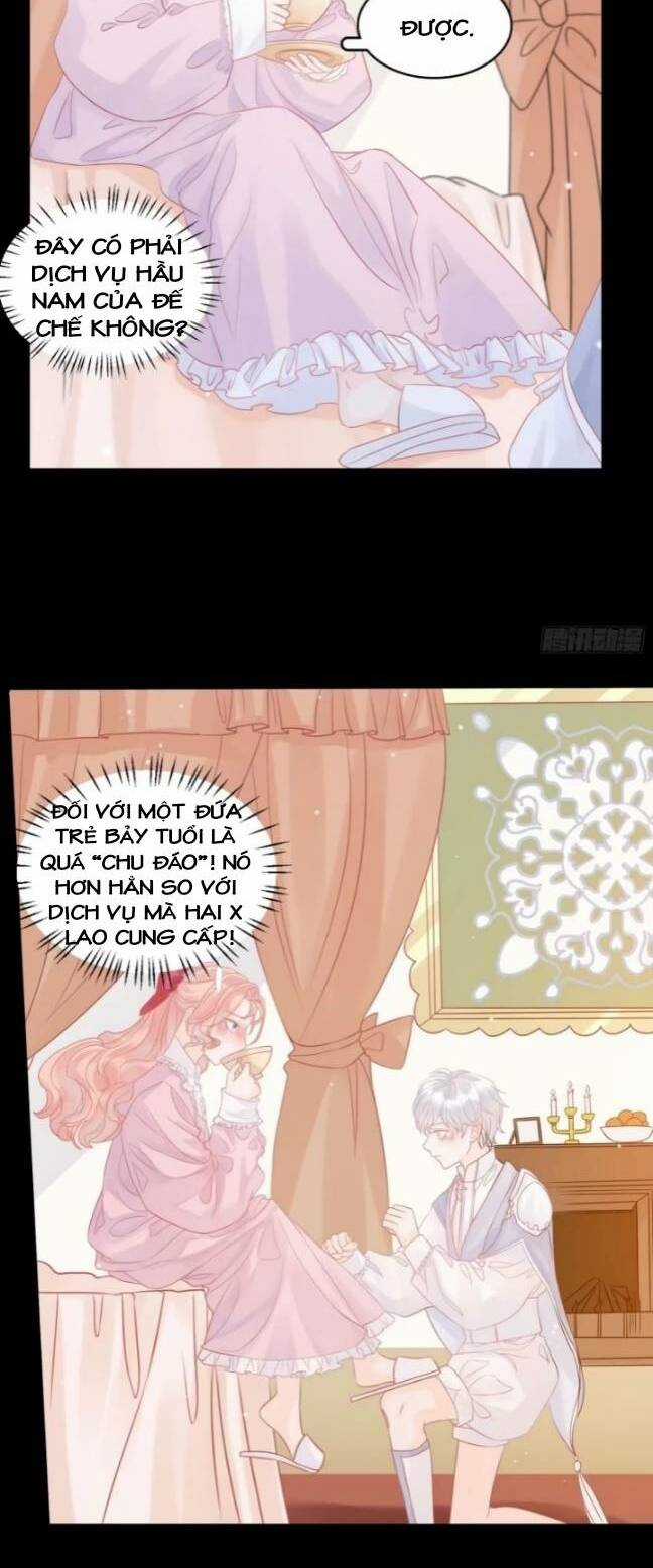 Hoàng Nữ Đế Quốc Chịu Không Nổi! Chapter 7 trang 4