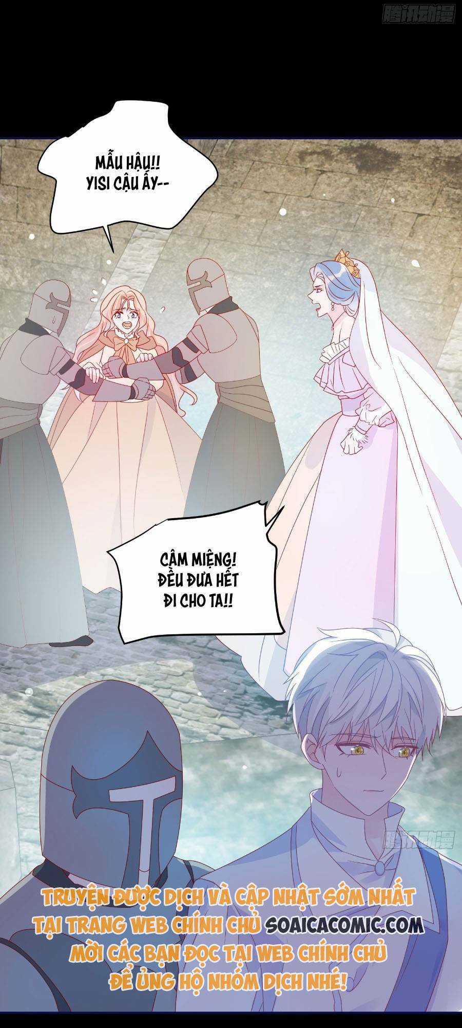 Hoàng Nữ Đế Quốc Chịu Không Nổi! Chapter 70 trang 11