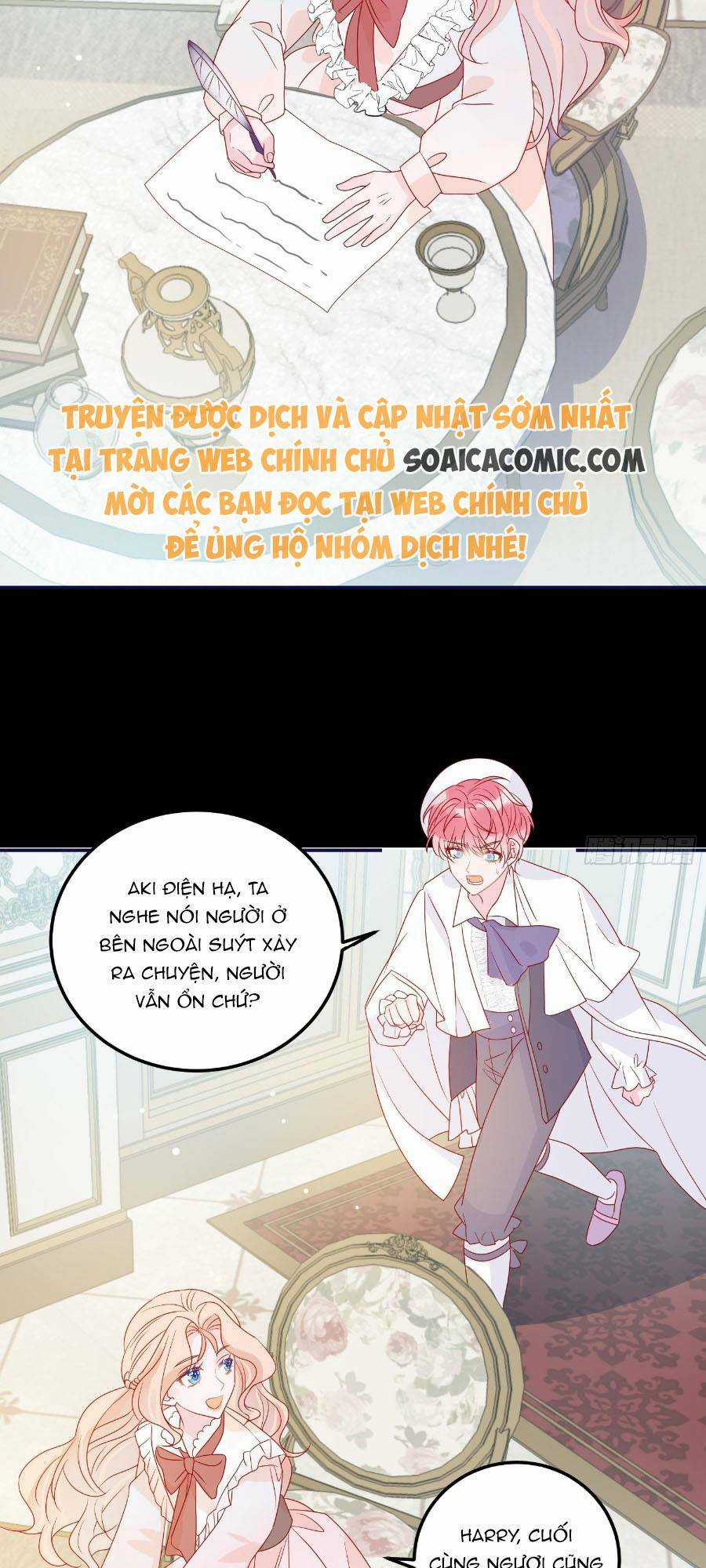 Hoàng Nữ Đế Quốc Chịu Không Nổi! Chapter 70 trang 16