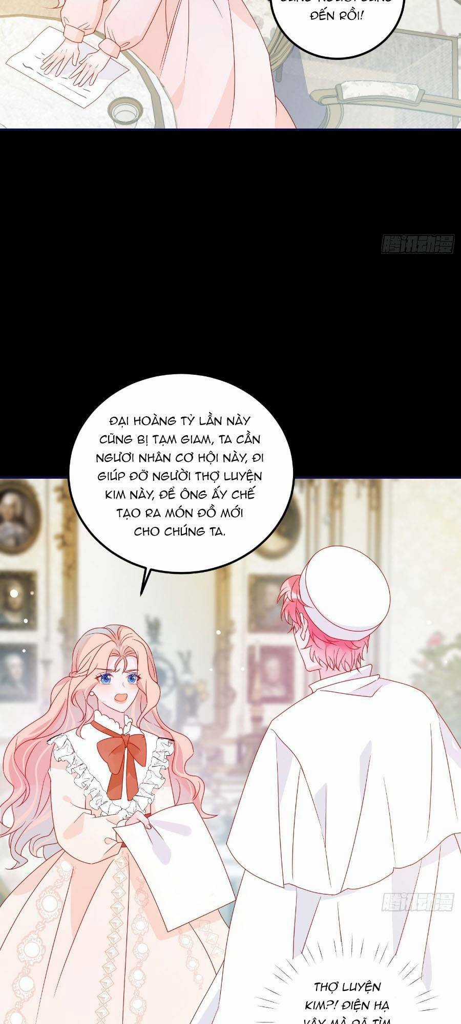 Hoàng Nữ Đế Quốc Chịu Không Nổi! Chapter 70 trang 17