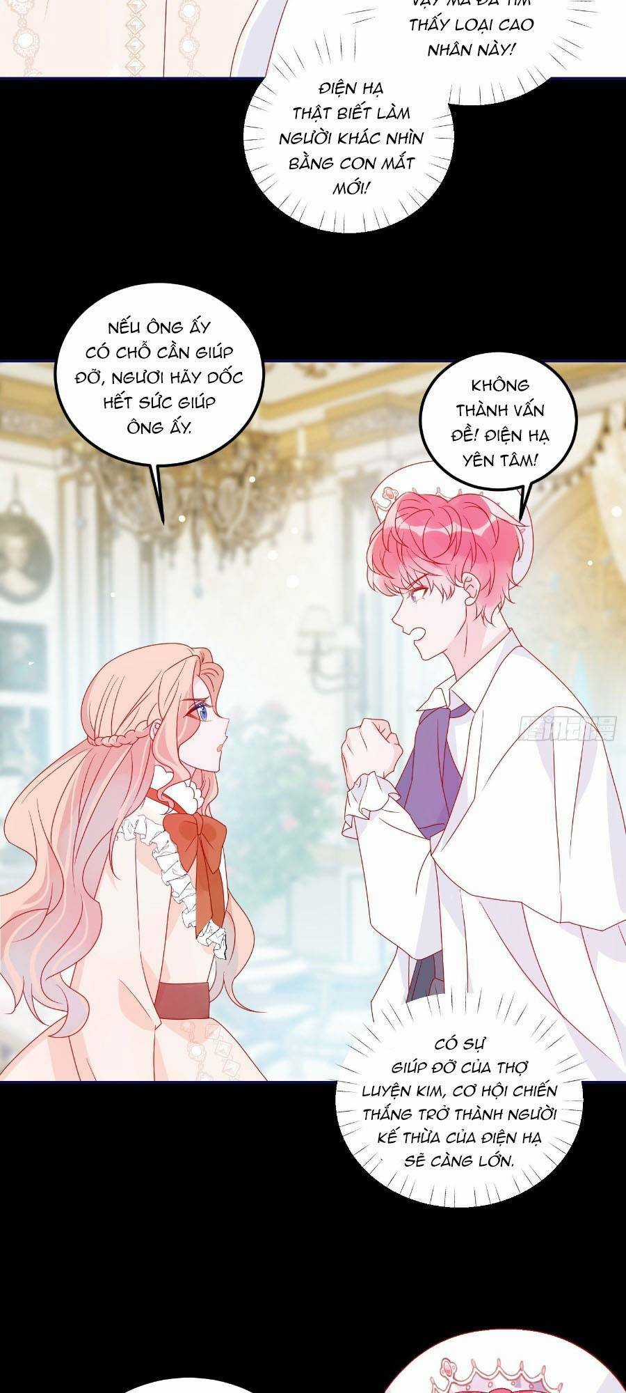 Hoàng Nữ Đế Quốc Chịu Không Nổi! Chapter 70 trang 18