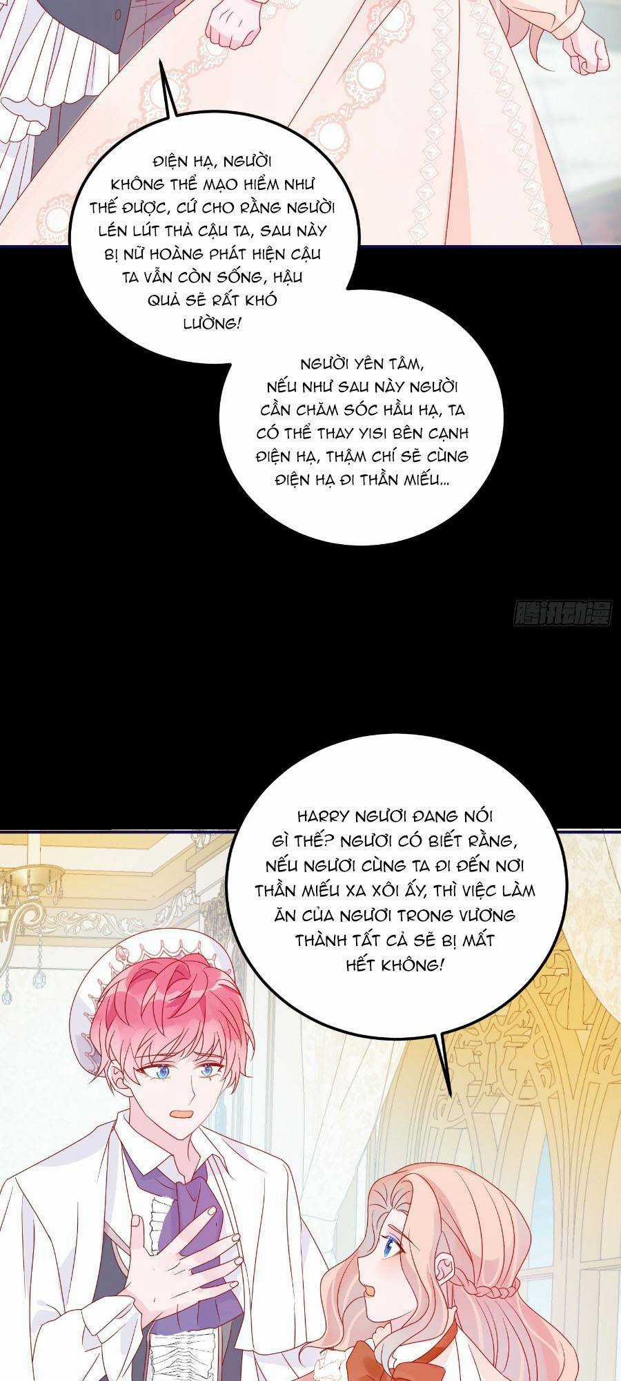 Hoàng Nữ Đế Quốc Chịu Không Nổi! Chapter 70 trang 22