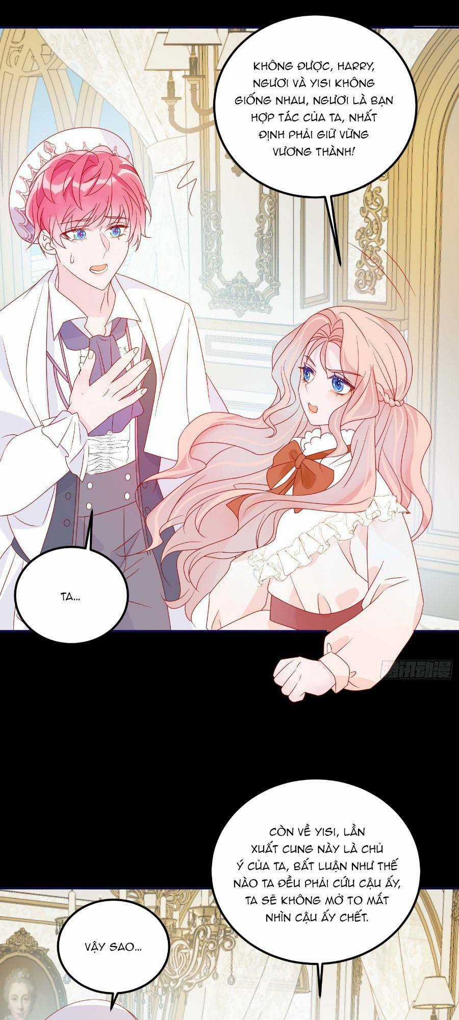 Hoàng Nữ Đế Quốc Chịu Không Nổi! Chapter 70 trang 25