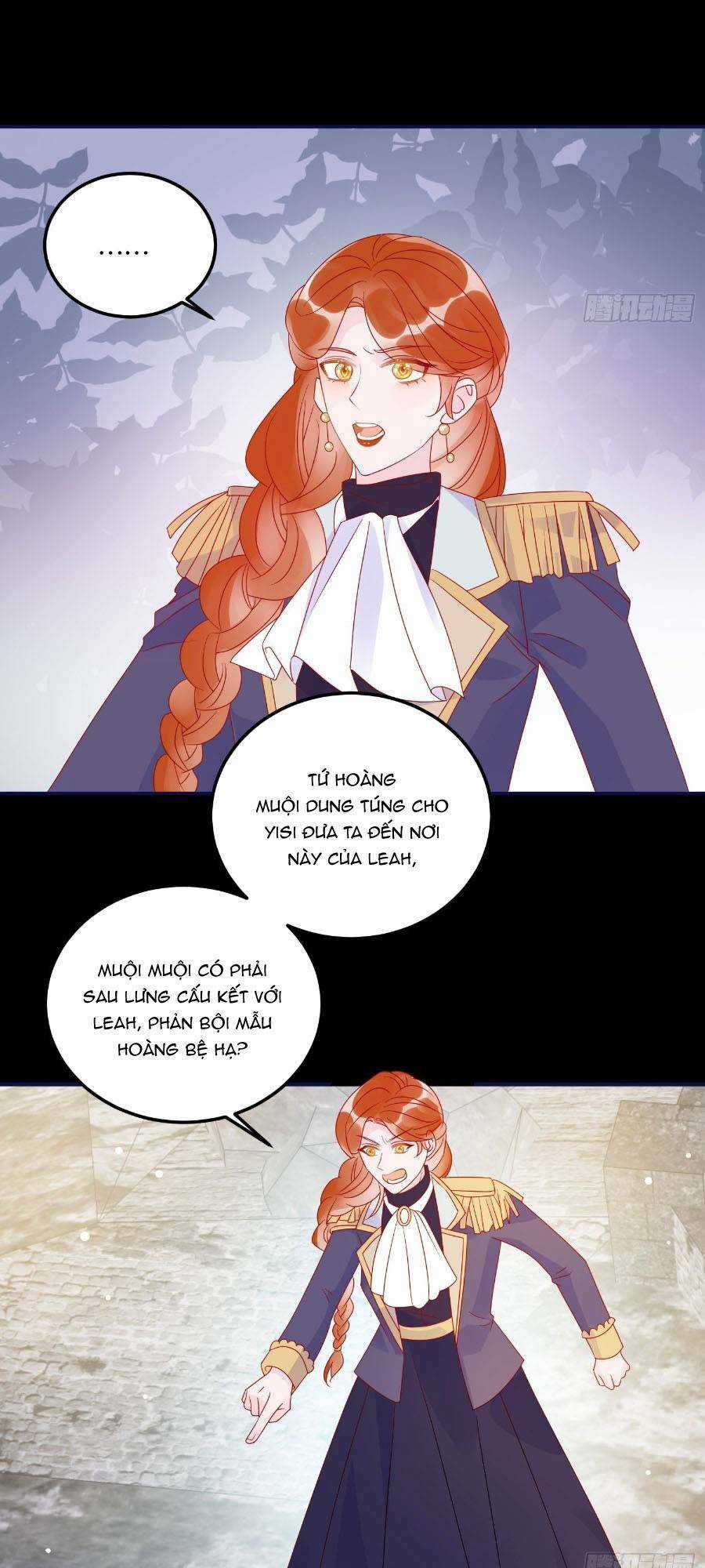 Hoàng Nữ Đế Quốc Chịu Không Nổi! Chapter 70 trang 3