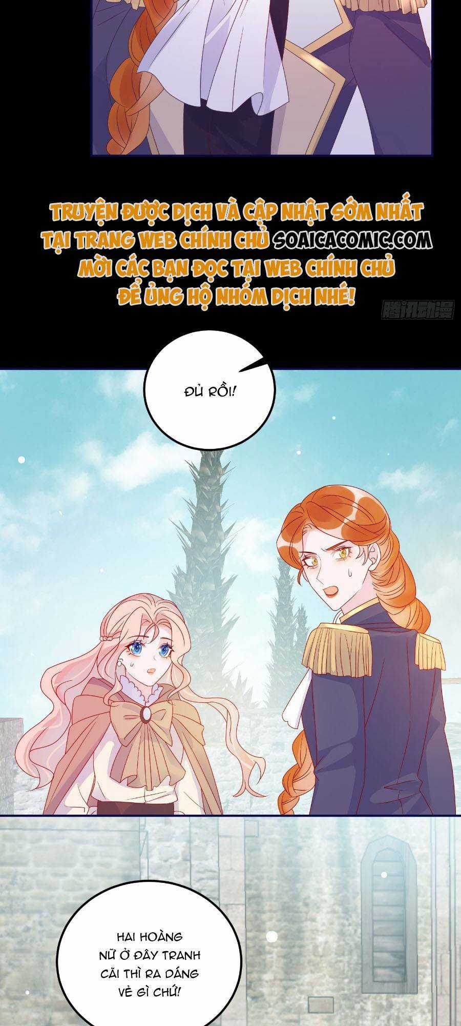 Hoàng Nữ Đế Quốc Chịu Không Nổi! Chapter 70 trang 6