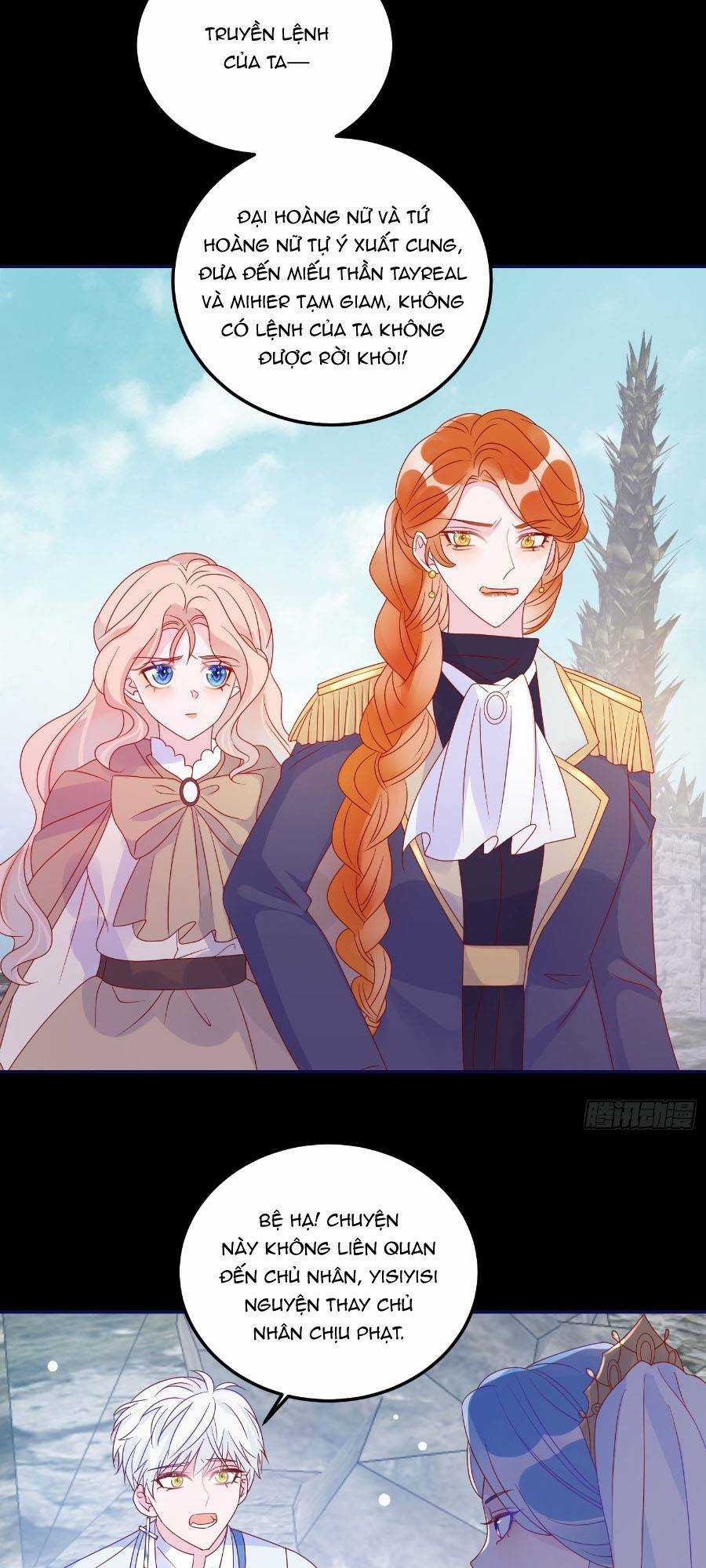 Hoàng Nữ Đế Quốc Chịu Không Nổi! Chapter 70 trang 8