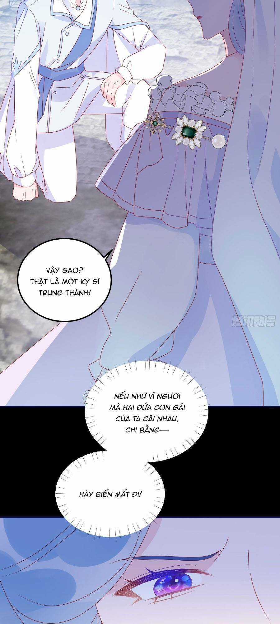 Hoàng Nữ Đế Quốc Chịu Không Nổi! Chapter 70 trang 9