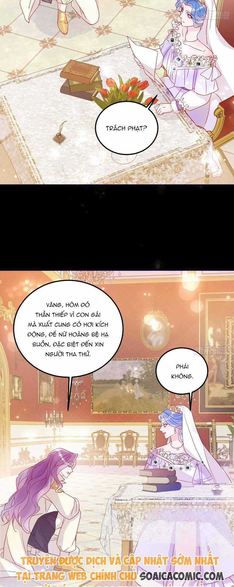 Hoàng Nữ Đế Quốc Chịu Không Nổi! Chapter 71 trang 11