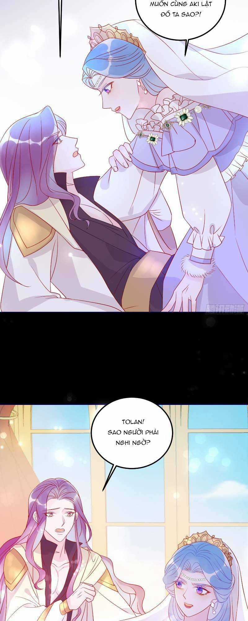 Hoàng Nữ Đế Quốc Chịu Không Nổi! Chapter 71 trang 18