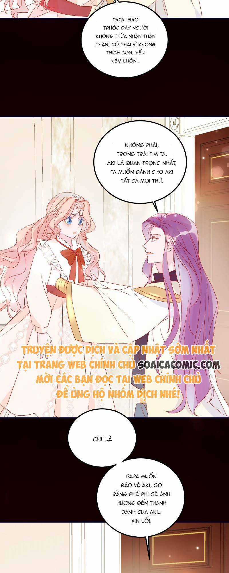 Hoàng Nữ Đế Quốc Chịu Không Nổi! Chapter 71 trang 2