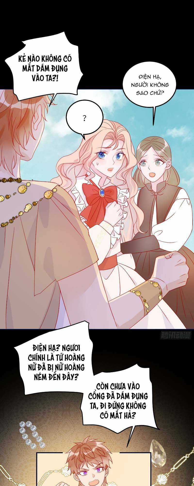 Hoàng Nữ Đế Quốc Chịu Không Nổi! Chapter 72 trang 18