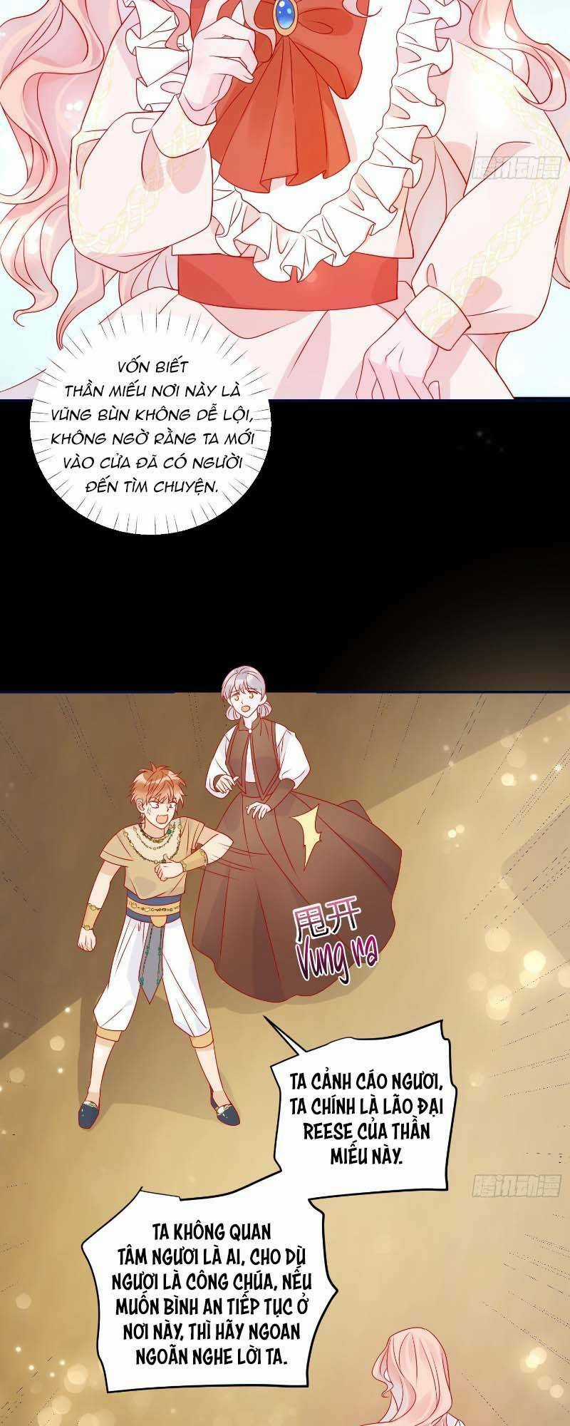 Hoàng Nữ Đế Quốc Chịu Không Nổi! Chapter 72 trang 20