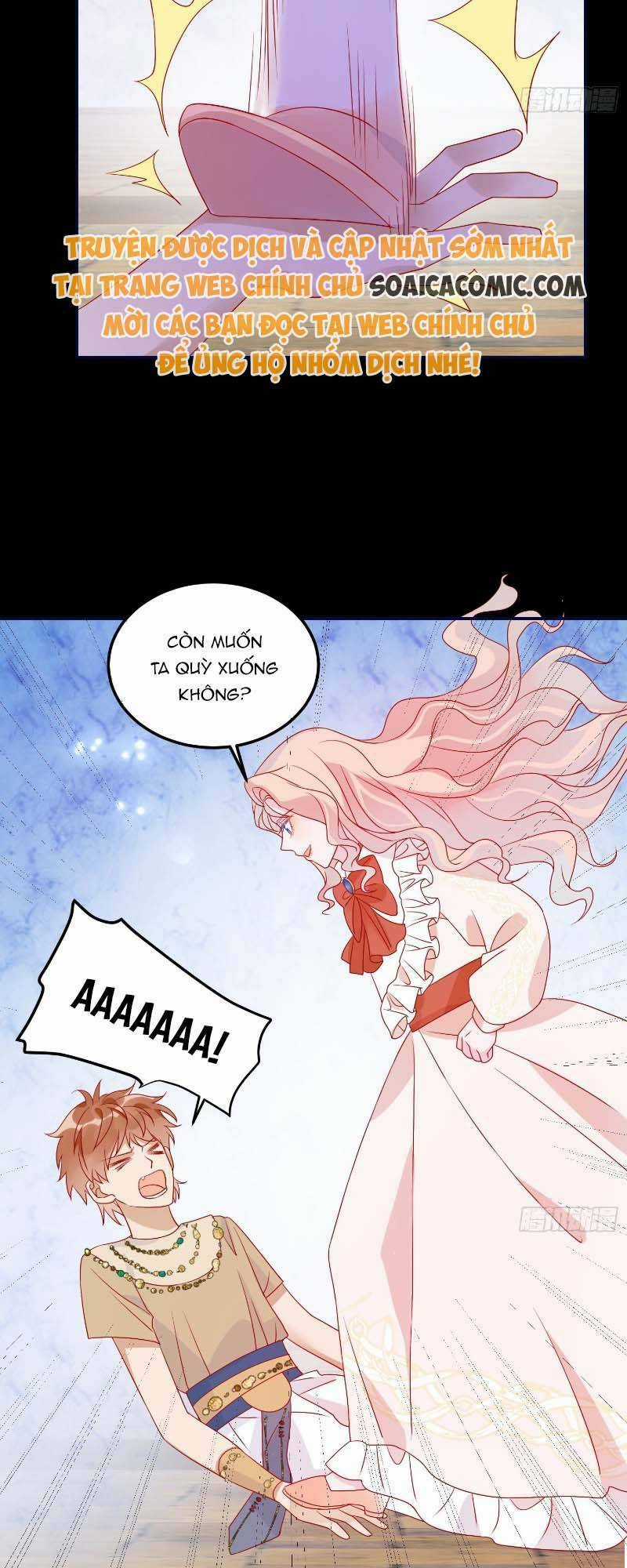 Hoàng Nữ Đế Quốc Chịu Không Nổi! Chapter 72 trang 25