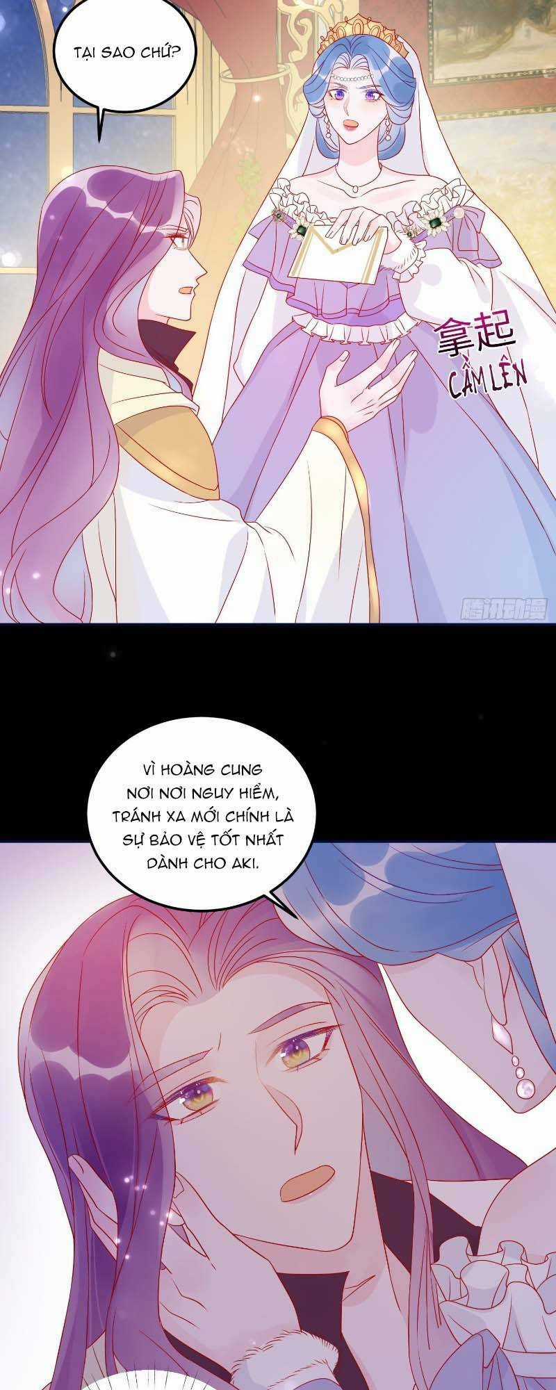 Hoàng Nữ Đế Quốc Chịu Không Nổi! Chapter 72 trang 6