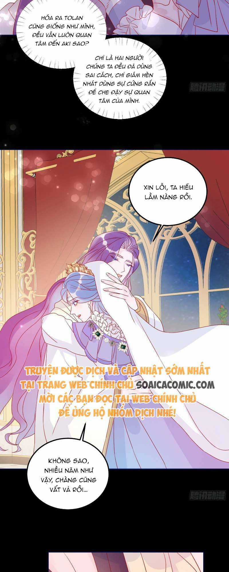 Hoàng Nữ Đế Quốc Chịu Không Nổi! Chapter 72 trang 7